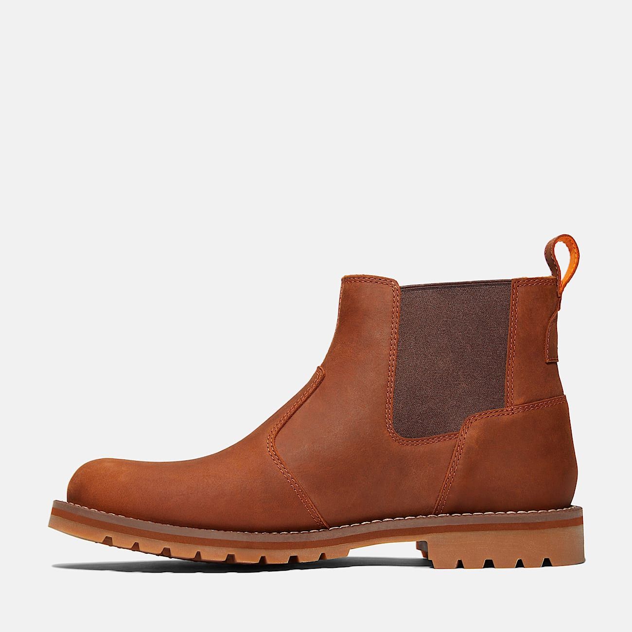 Timberland TIMBERLAND MEN'S 12 REDWOOD FALLS CHELSEA BOOT RUST Size US 12 / EU 45 - 6 Thumbnail