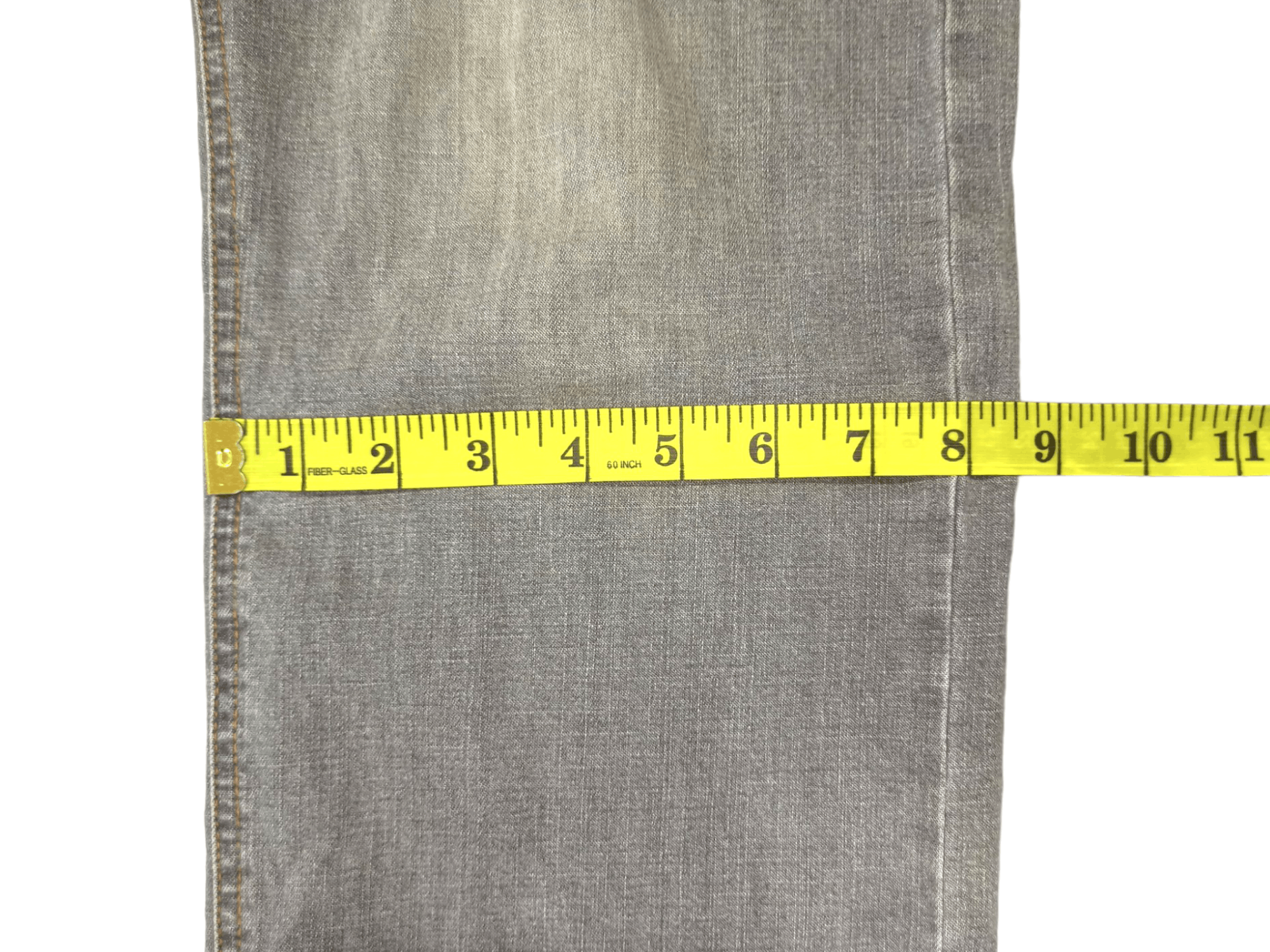 Burberry Vintage Burberry Black Label Faded Grey Denim Size US 32 / EU 48 - 20 Thumbnail