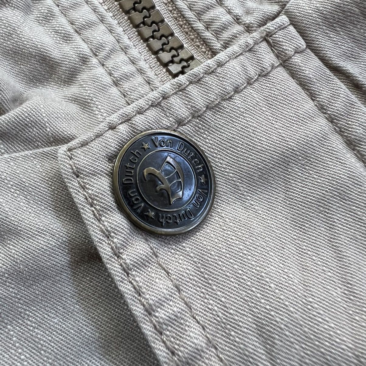 Von Dutch 2000s Von Dutch Goa Style Bono Jacket Size US S / EU 44-46 / 1 - 3 Thumbnail