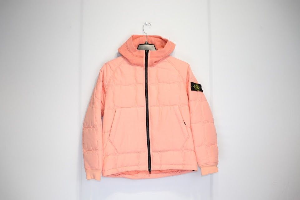 o1rshd1 Padded Blouson Down Jacket in Pink