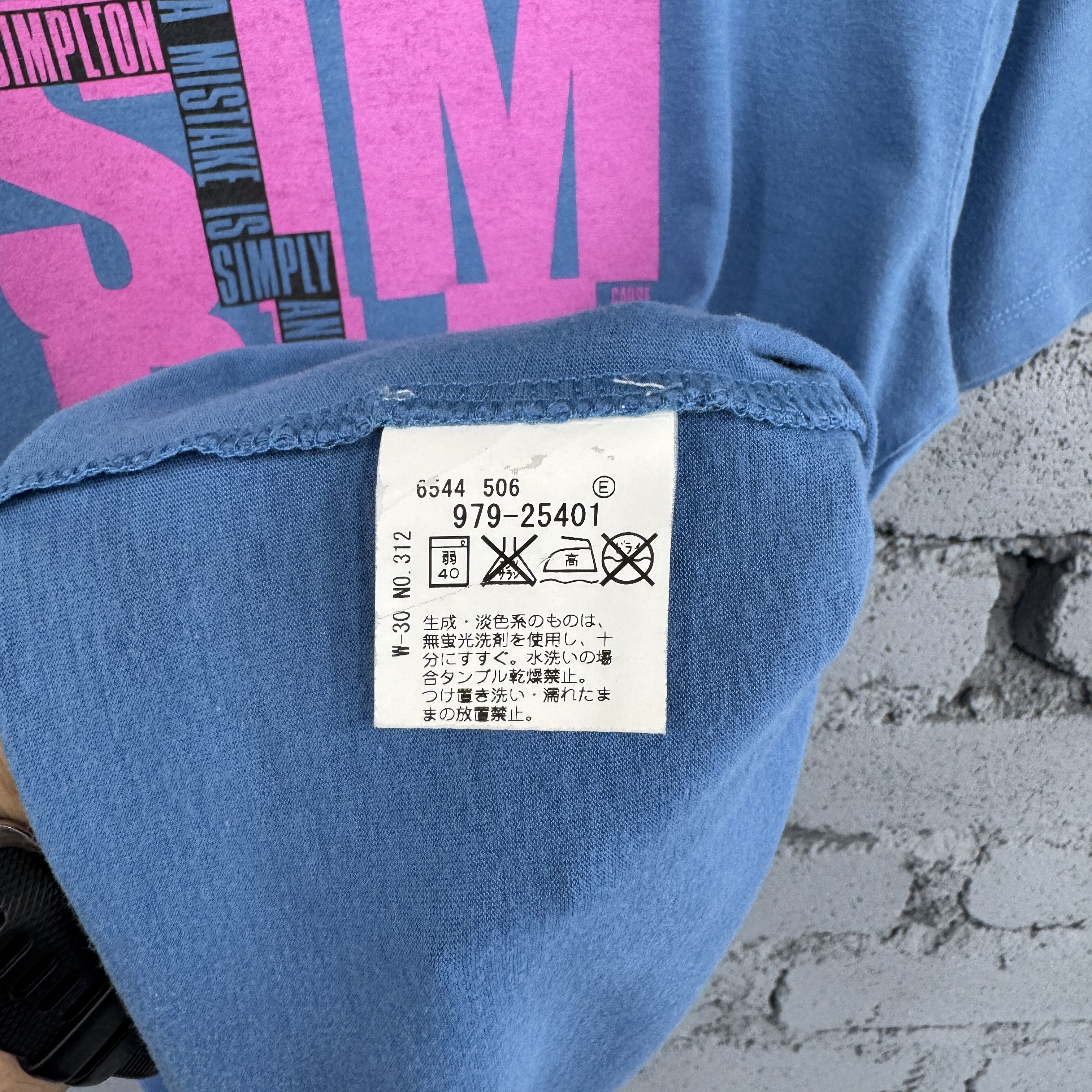Takeo Kikuchi Japanese Brand Takeo Kikuchi Simplton Tshirt Size US S / EU 44-46 / 1 - 6 Thumbnail