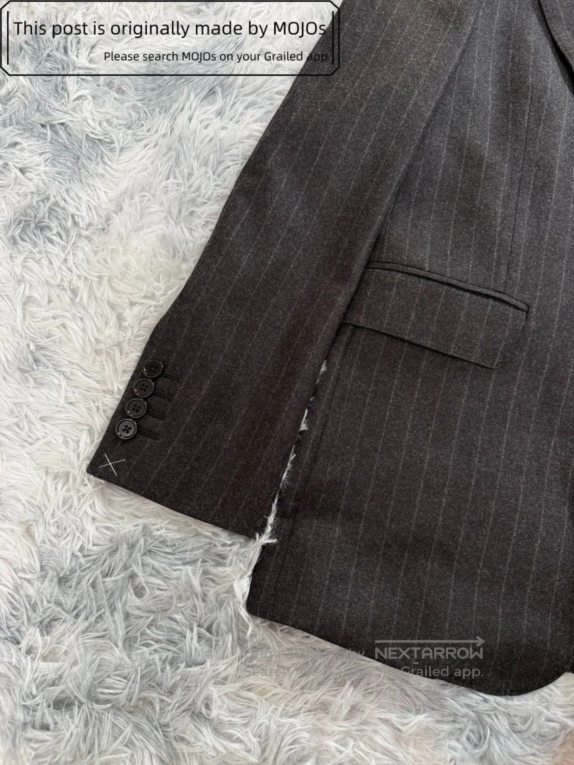 Celine Sz 44 Celine Stripe Wiltern Jacket. Size US S / EU 44-46 / 1 - 4 Thumbnail