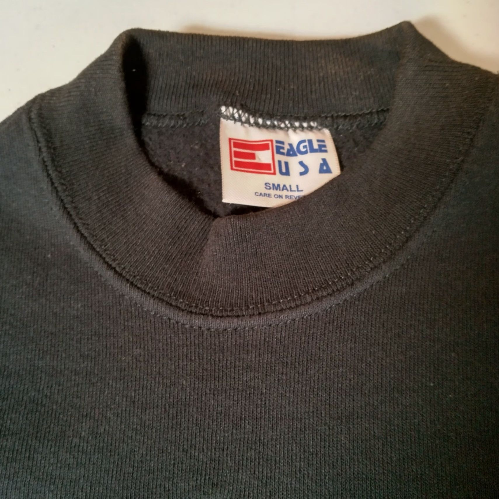 Vintage VINTAGE West Virginia Sweatshirt Men S Black Crew Neck Pullover Embroidered Nature Fall Leaves WV Small Size US S / EU 44-46 / 1 - 8 Thumbnail