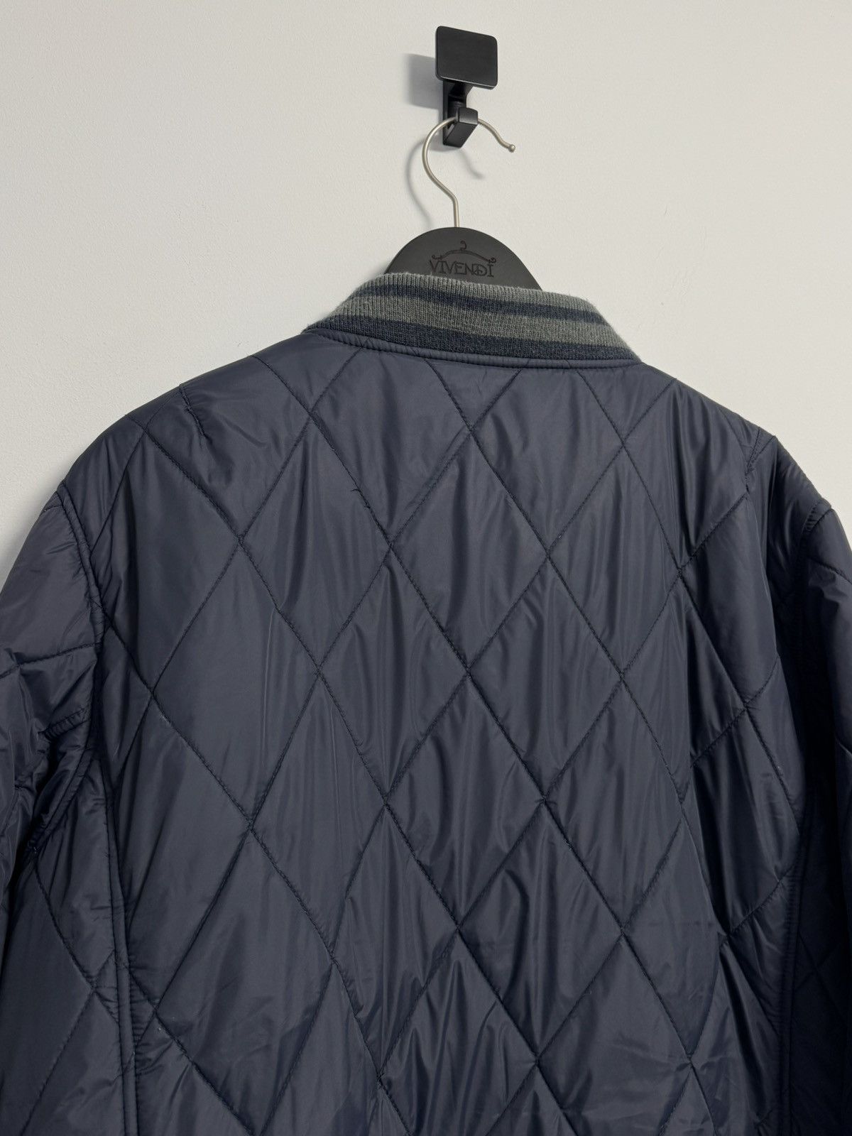 Schott Vintage Schott MA-1 Bomber NYC American College USA RARE Size US XXL / EU 58 / 5 - 20 Thumbnail