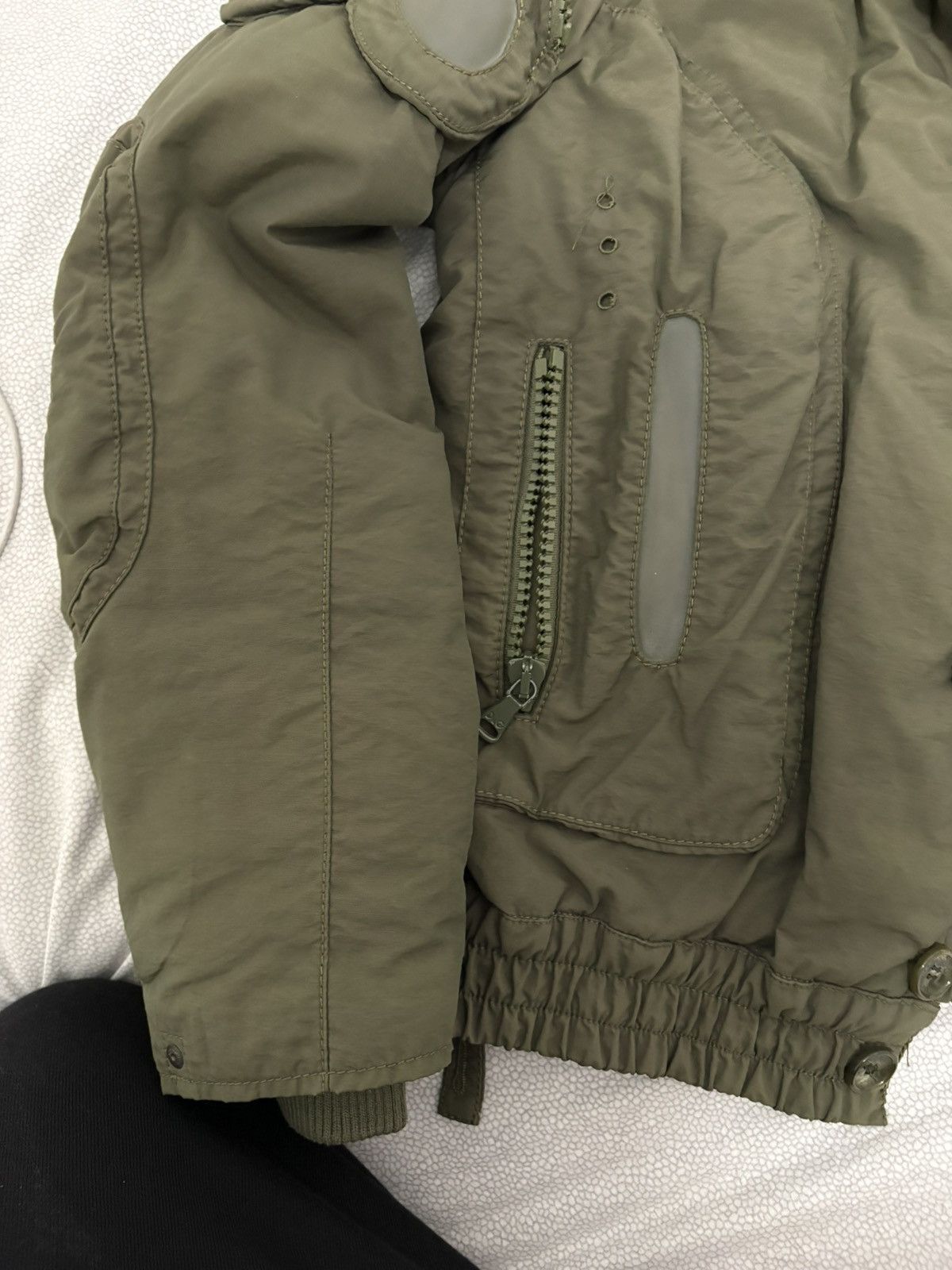Dolce & Gabbana AW 03 DOLCE & GABBANA FLIGHT BOMBER Size US L / EU 52-54 / 3 - 9 Thumbnail
