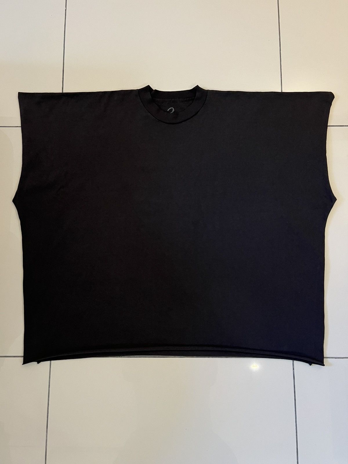 Yeezy Yeezy One Box Tee Black Size US XL / EU 56 / 4 - 4 Thumbnail