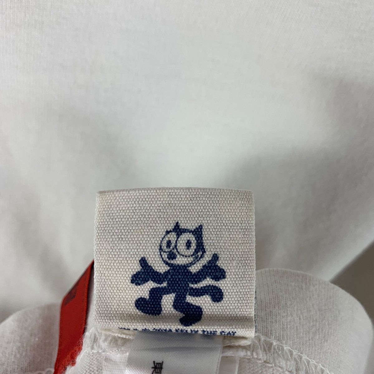 Japanese Brand × Studio D'Artisan STUDIO D’ARTISAN X FELIX THE CAT USN spellout tee Size US M / EU 48-50 / 2 - 12 Thumbnail