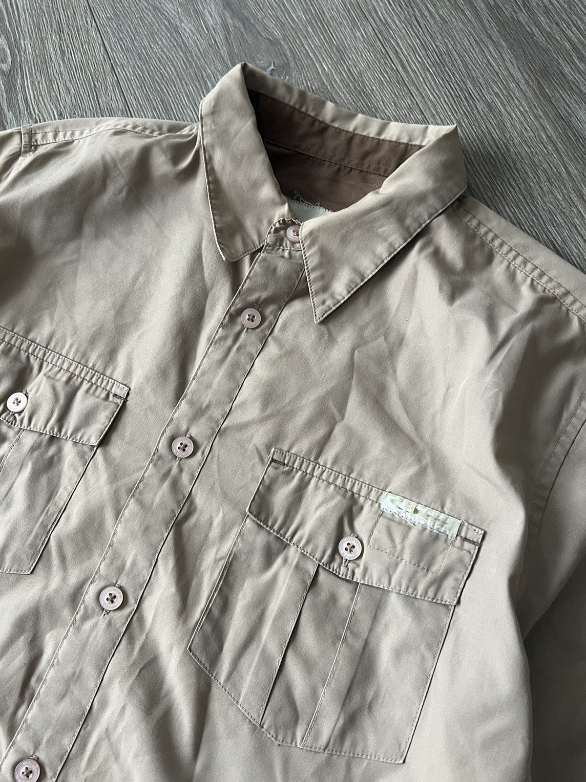 Oakley × Vintage 2000s Vintage Oakley Shirt Size US L / EU 52-54 / 3 - 5 Thumbnail
