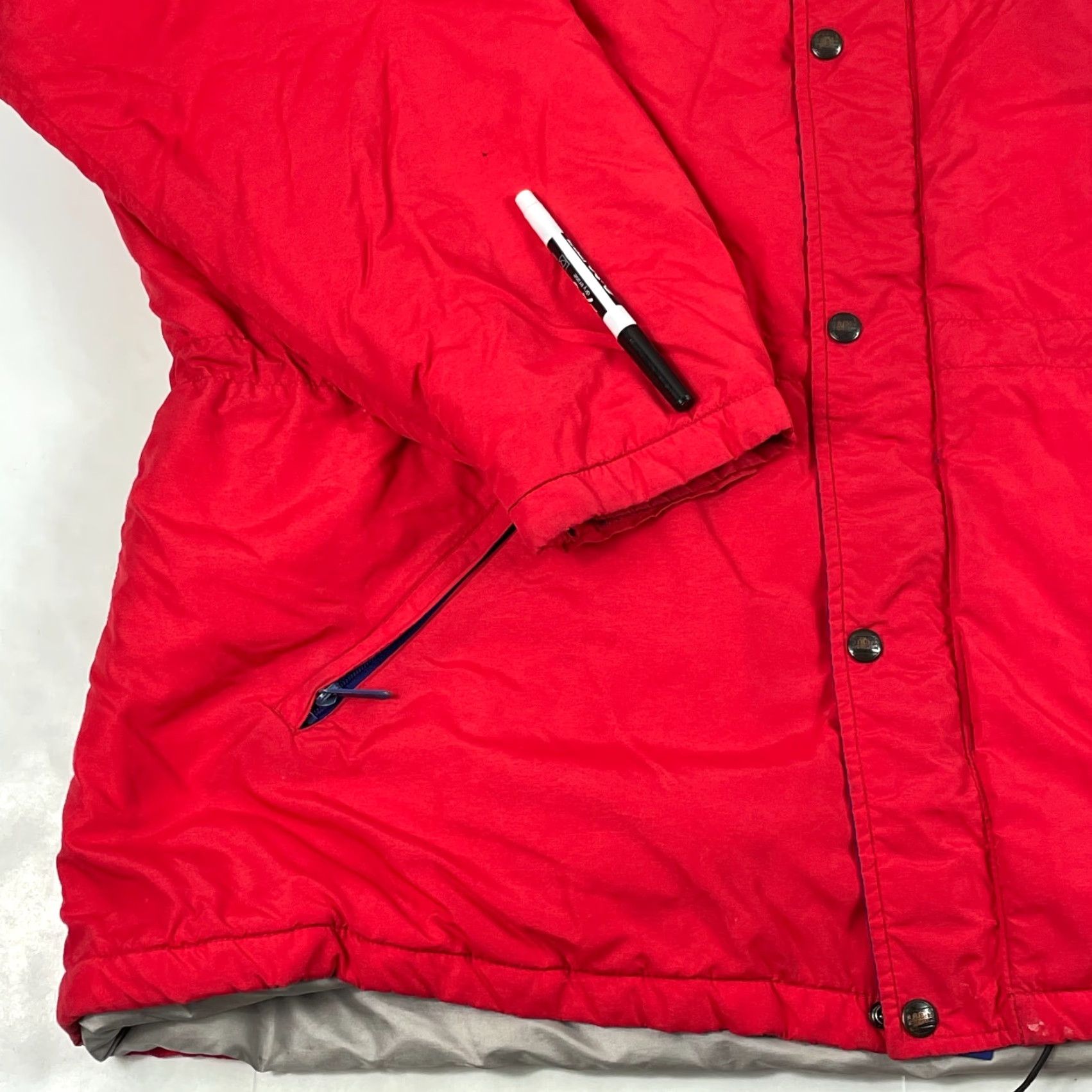 Vintage VINTAGE L.L. Bean Jacket Mens 2XL Parka Red Penobscot 90s Parka Wind-Resistant Water-Resistant Insulated Full Zip NA Size US XXL / EU 58 / 5 - 6 Thumbnail