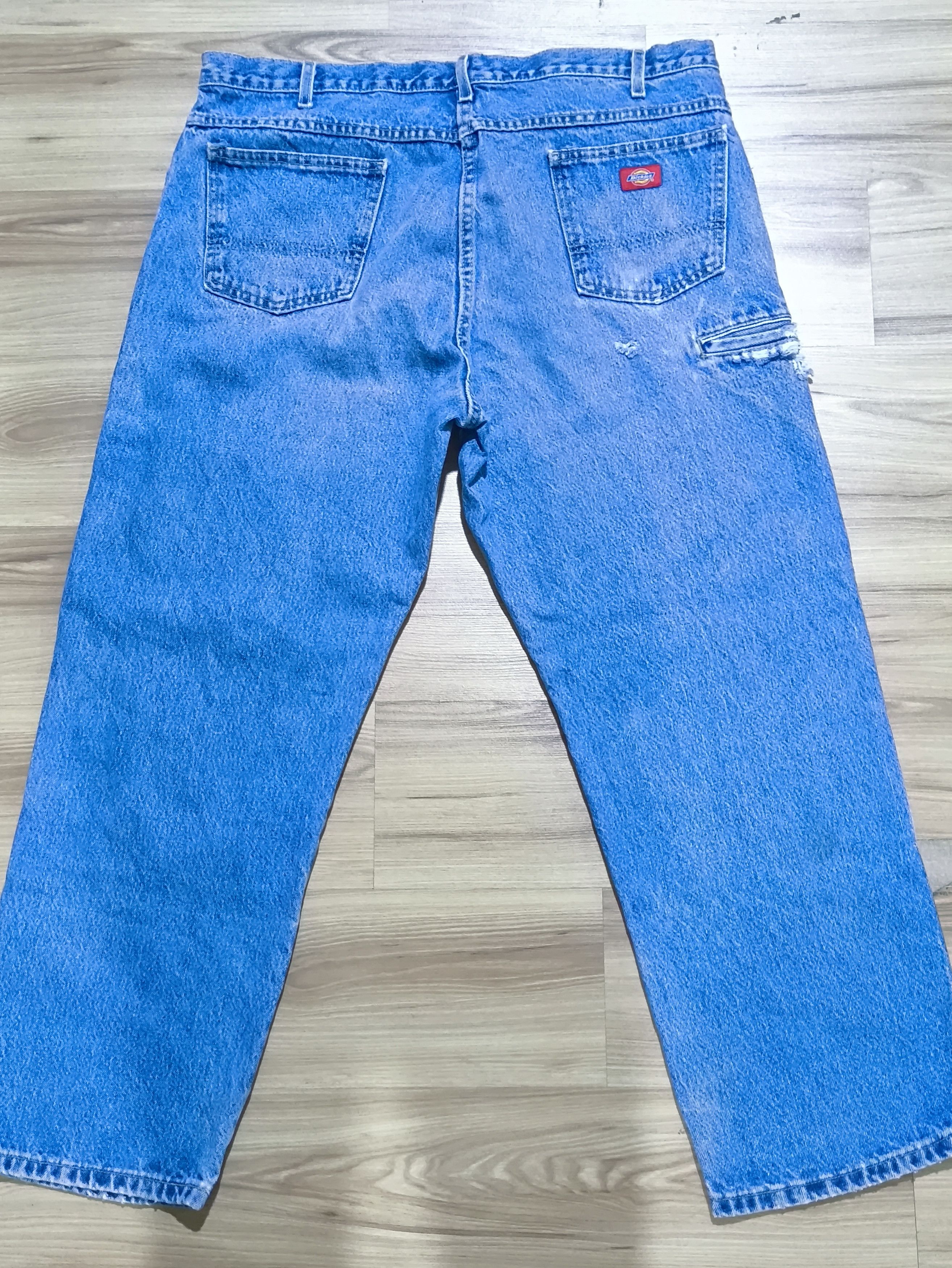 Dickies Vintage Dickiest double knee work wear Size US 40 / EU 56 - 3 Thumbnail