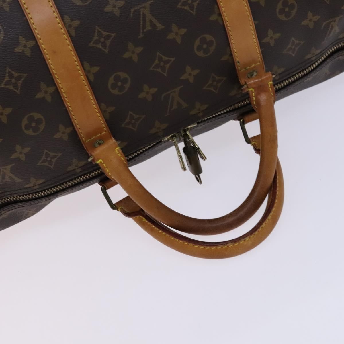 Louis Vuitton LOUIS VUITTON Monogram Keepall 60 Boston Bag M41422 Size ONE SIZE - 7 Thumbnail