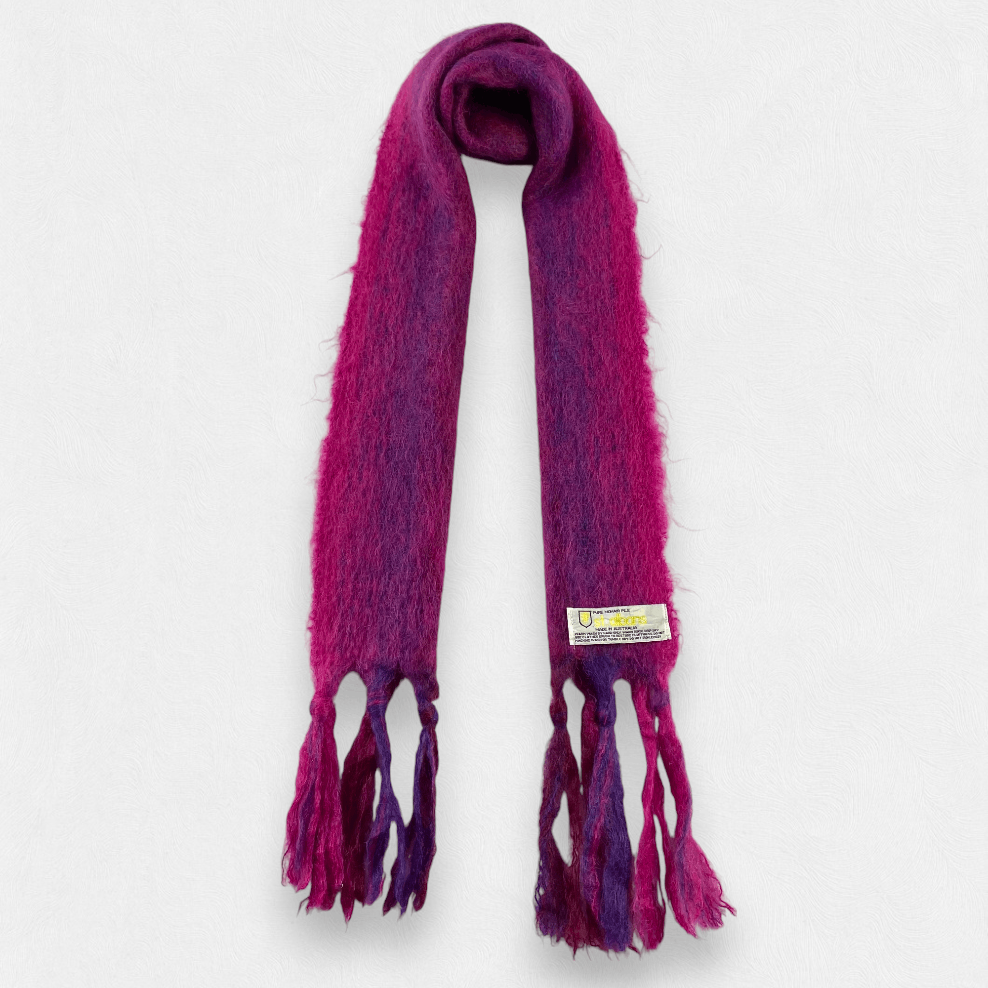 Designer St Albans Mohair Scarf / Muffler / Neckwear Size ONE SIZE - 1 Thumbnail