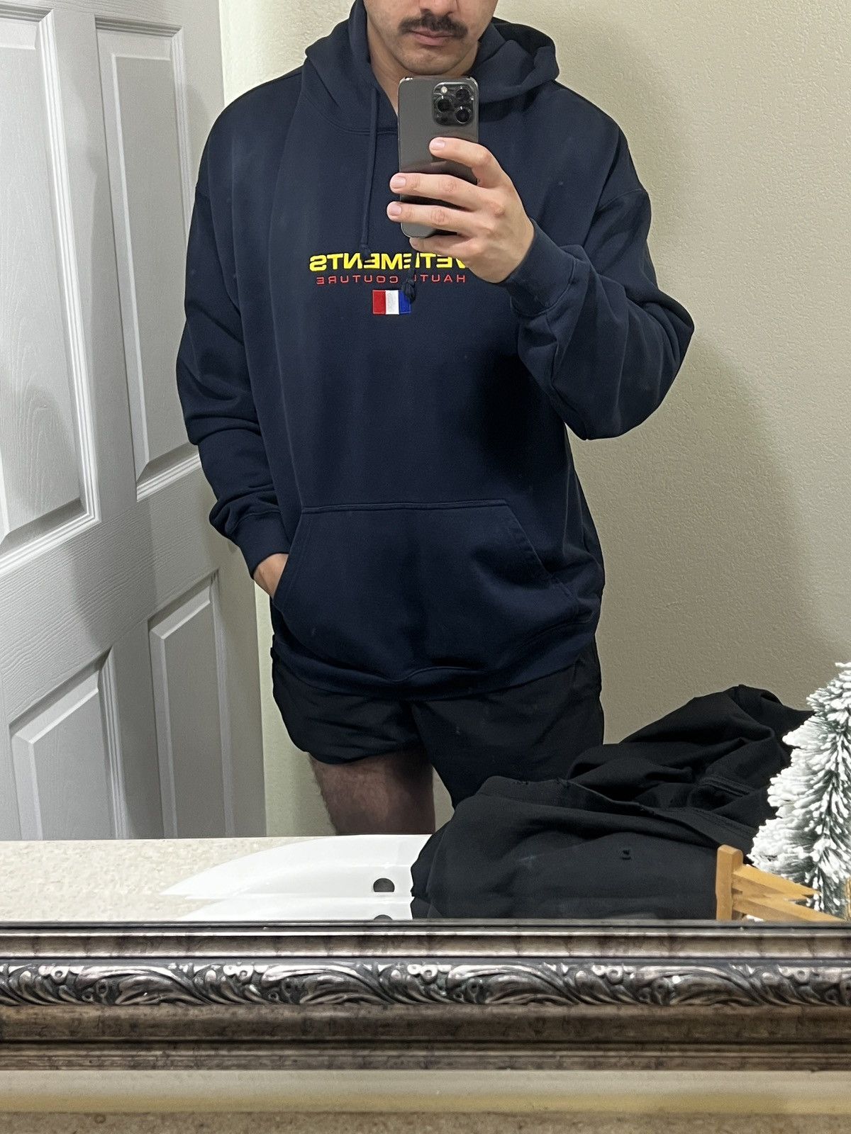 Vetements Vetements Haute Couture Hoodie Size US S / EU 44-46 / 1 - 10 Thumbnail