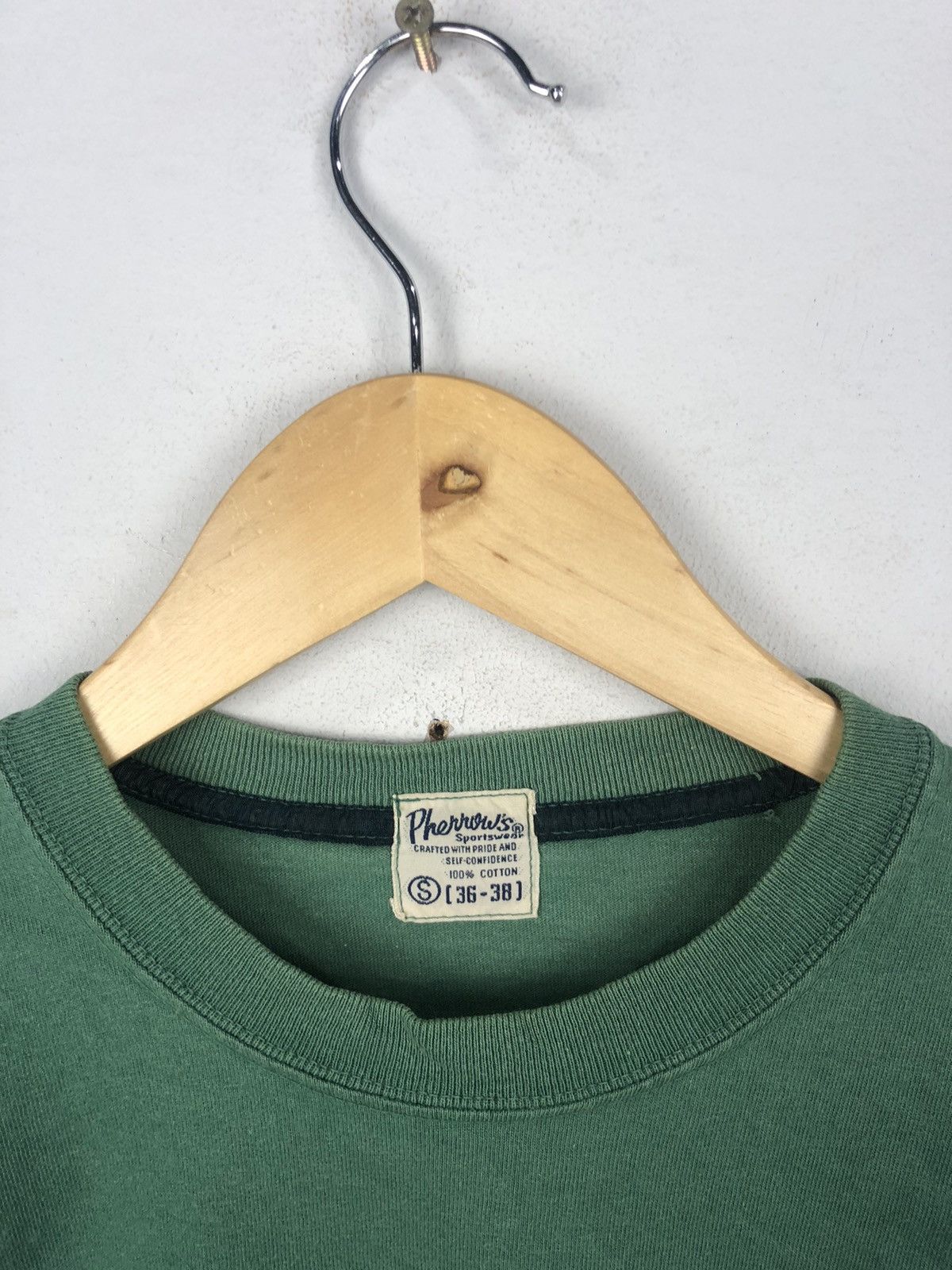 Japanese Brand × Pherrow's Pherrow 🇯🇵 Rare Design University Pherrow Size US S / EU 44-46 / 1 - 5 Thumbnail