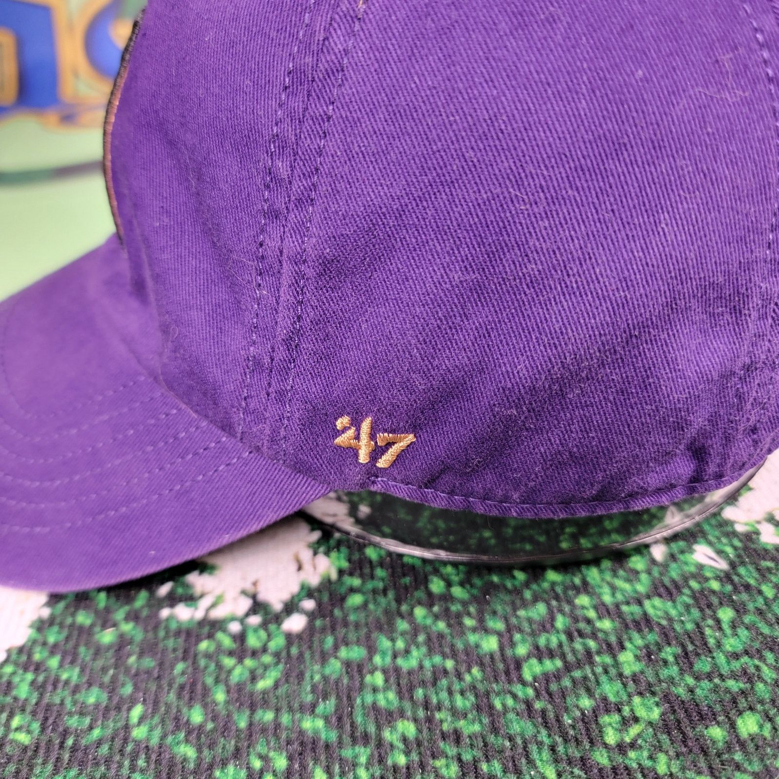 47 Brand 47 Brand Cooperstown Collection Arizona Diamondbacks Cap Med Size ONE SIZE - 3 Thumbnail