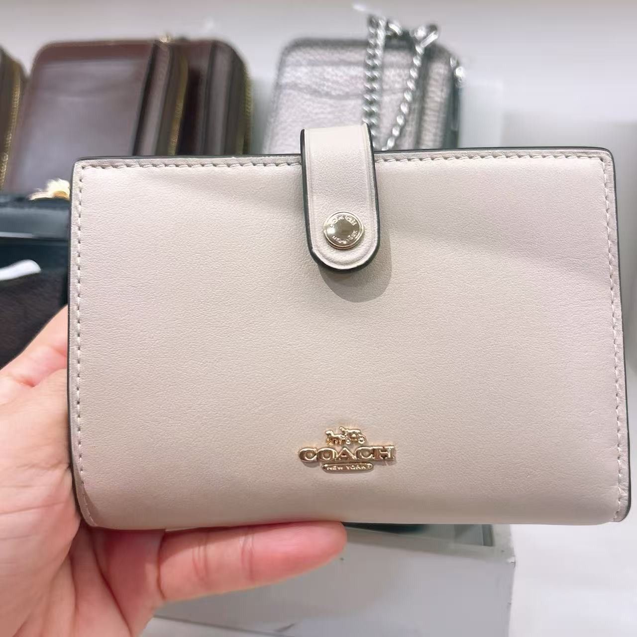 Coach 2 In 1 Wallet CCL71 Size ONE SIZE - 1 Thumbnail