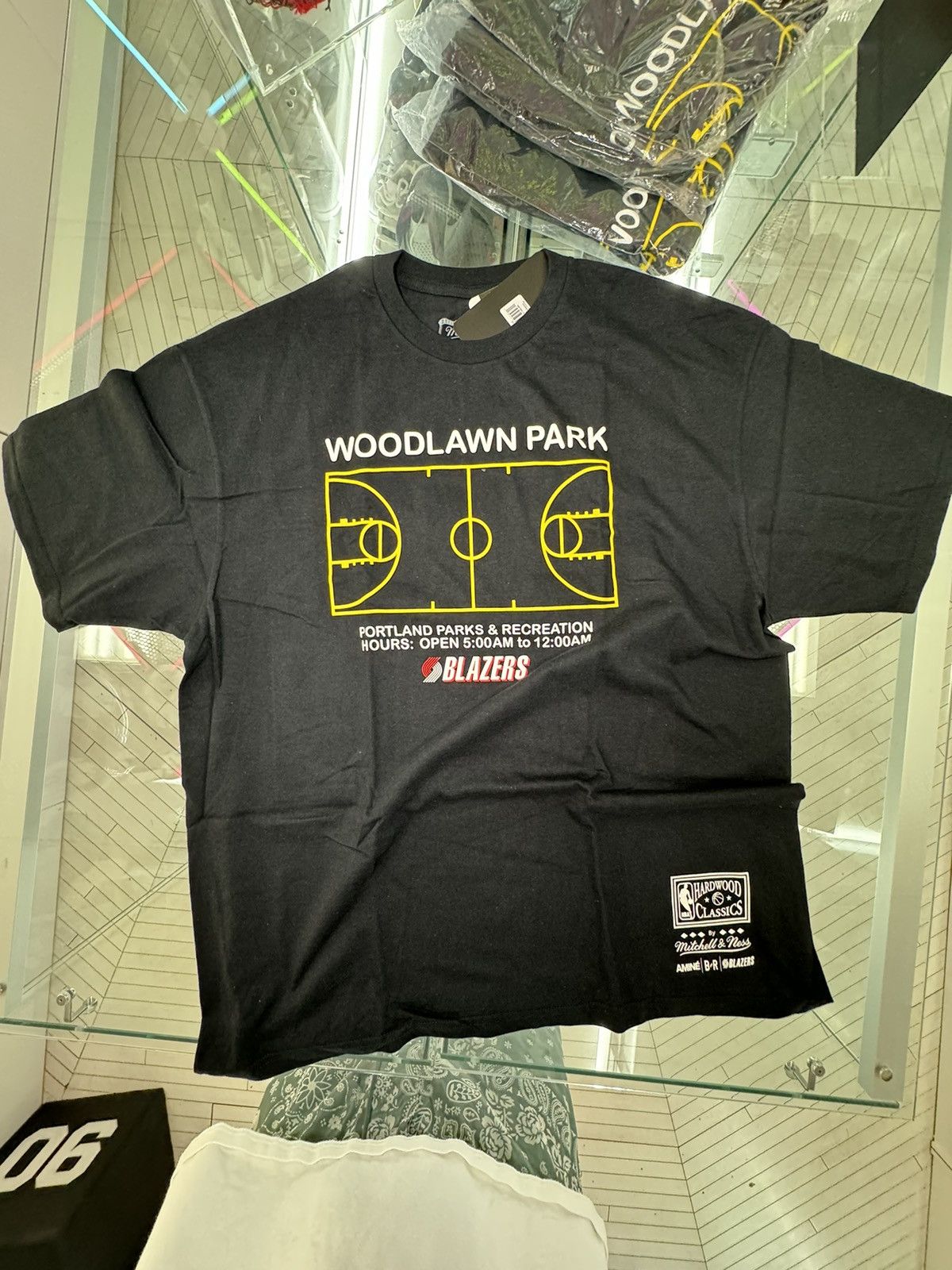 Mitchell Ness Amine x Portland Trail Blazers