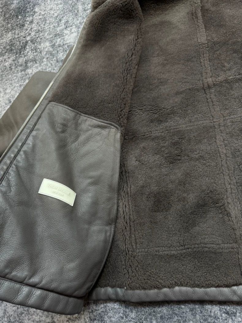 Thom Browne Thom Browne size5 Skin and hair together hooded zipper jack Size US XXL / EU 58 / 5 - 6 Thumbnail