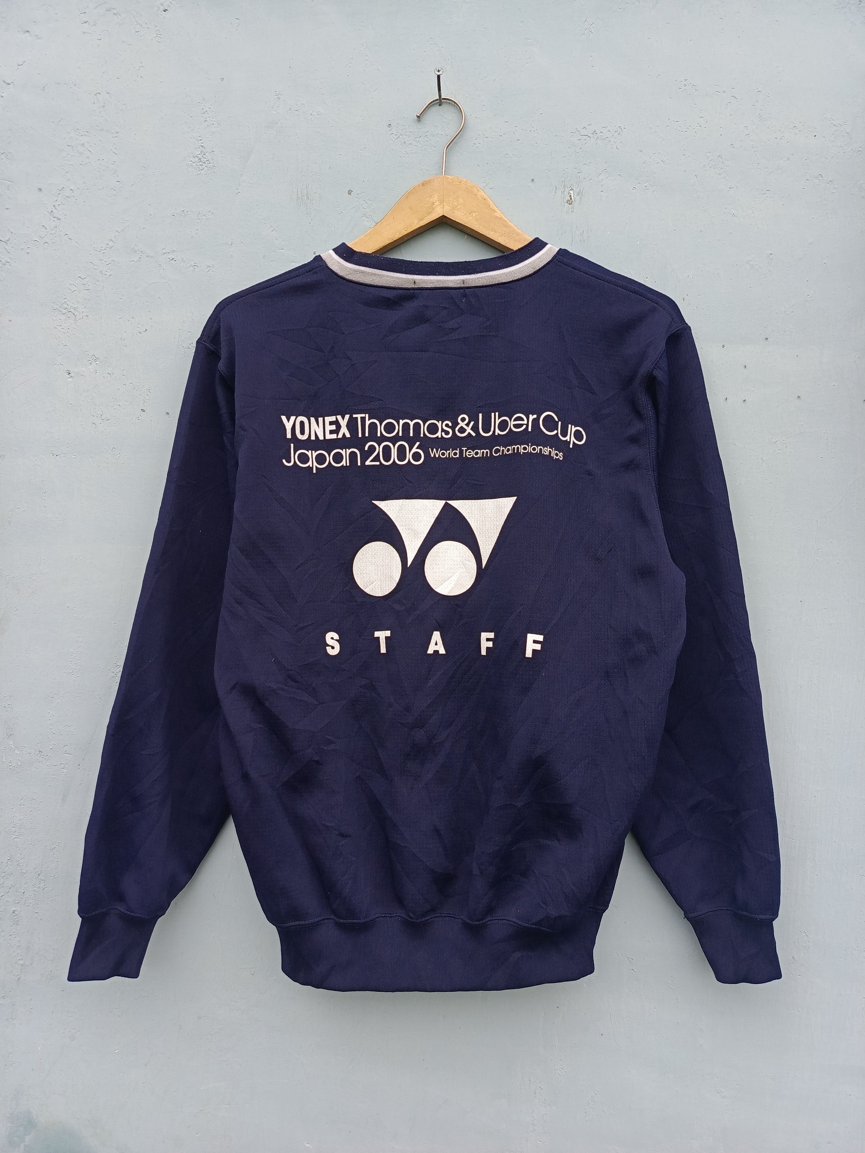 Japanese Brand × Vintage Yonex Thomas & Uber cup japan 2006 Size US M / EU 48-50 / 2 - 2 Thumbnail