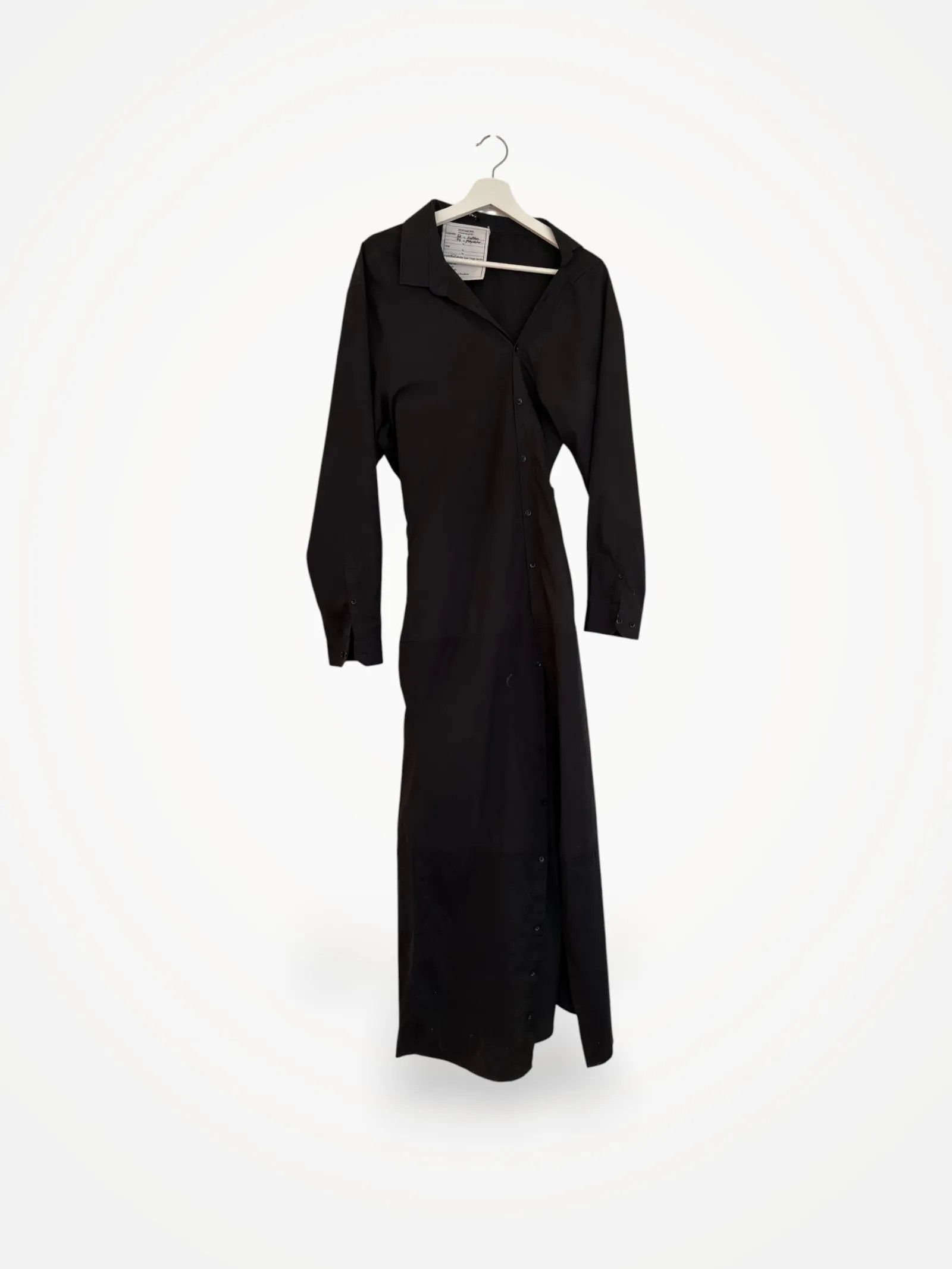 Hodakova Hodakova Asymetric shirt dress Dress Size S / US 4 / IT 40 - 1 Thumbnail