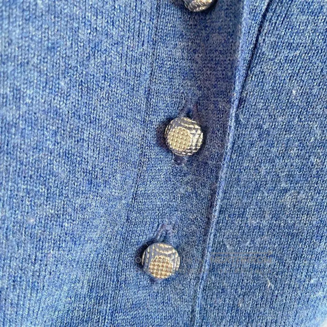 Balenciaga BALENCIAGA Blue Cardigan Size 36. Size XS / US 0-2 / IT 36-38 - 5 Thumbnail
