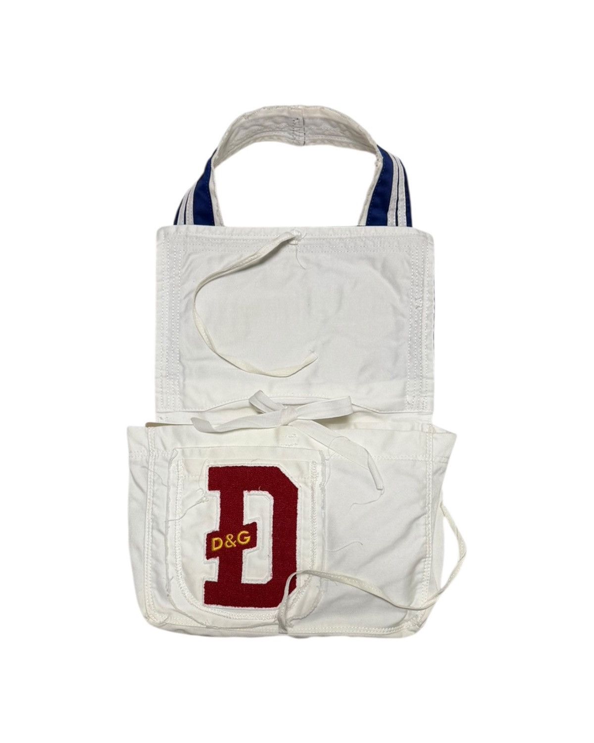 Dolce & Gabbana D&G Spring Summer 2002 “Criminal” Patch Shoulder Bag Size ONE SIZE - 6 Thumbnail