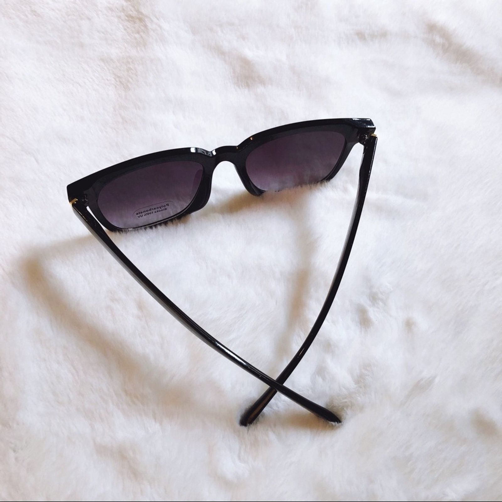 Other Jacob Black Classic Square Sunglasses Size ONE SIZE - 7 Thumbnail