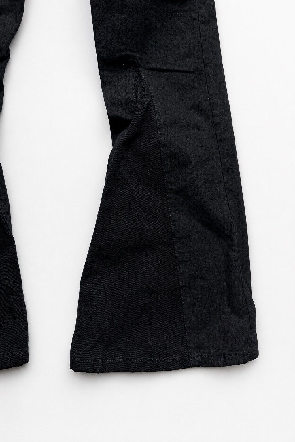 Japanese Brand Helmut lang Custom Lace up flare pants Size US 28 / EU 44 - 6 Thumbnail