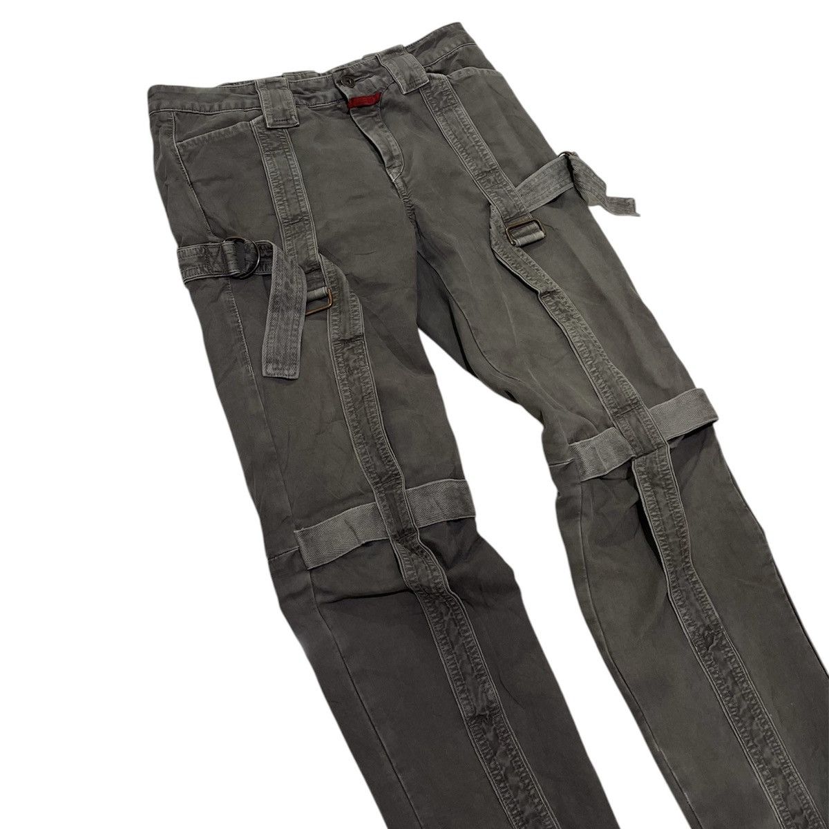Marithe + Francois Girbaud MFG Bondage Denim Pants Size US 31 - 3 Thumbnail