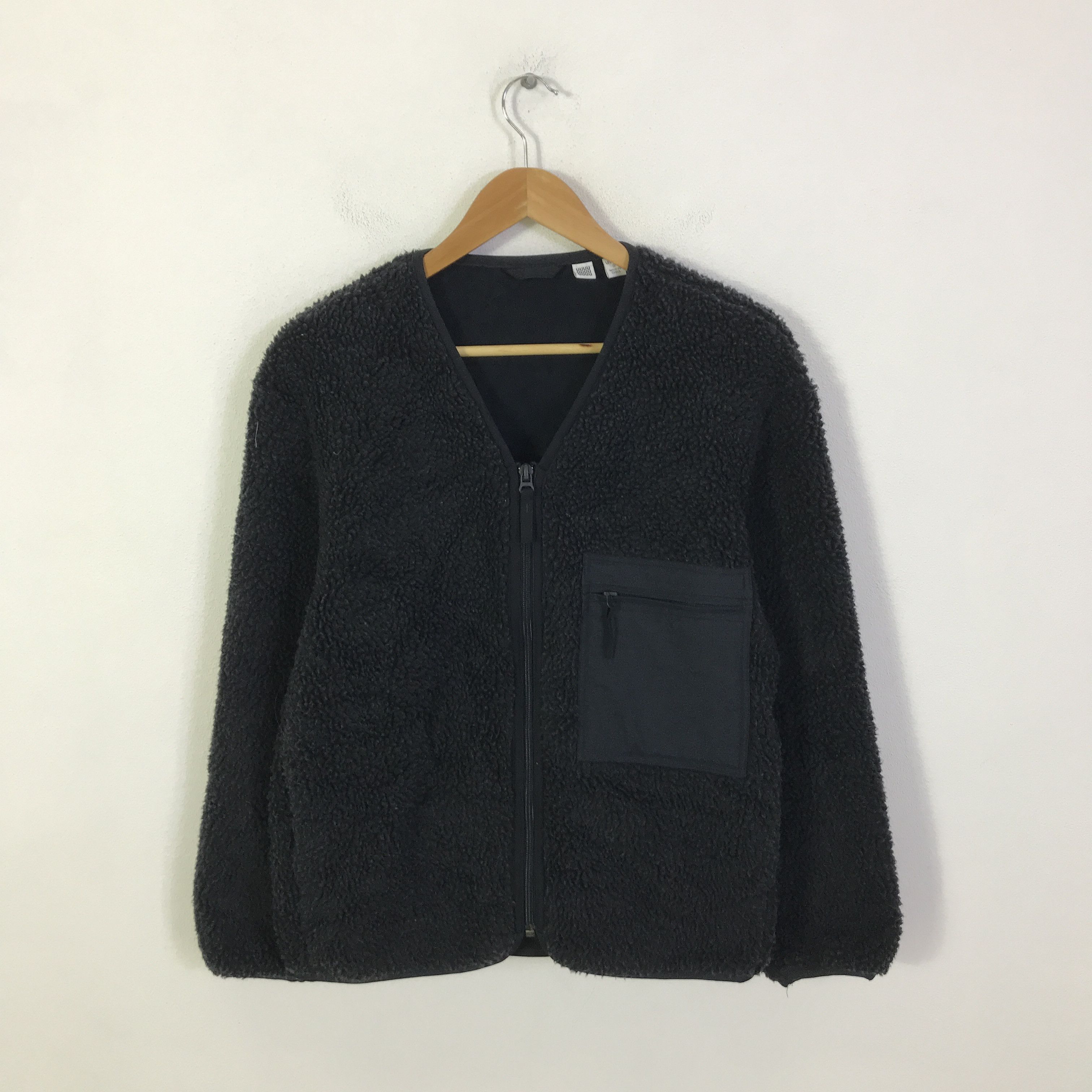 Lemaire Lemaire X Uniqlo Sherpa Fleece jacket K102B9 Size US S / EU 44-46 / 1 - 1 Thumbnail