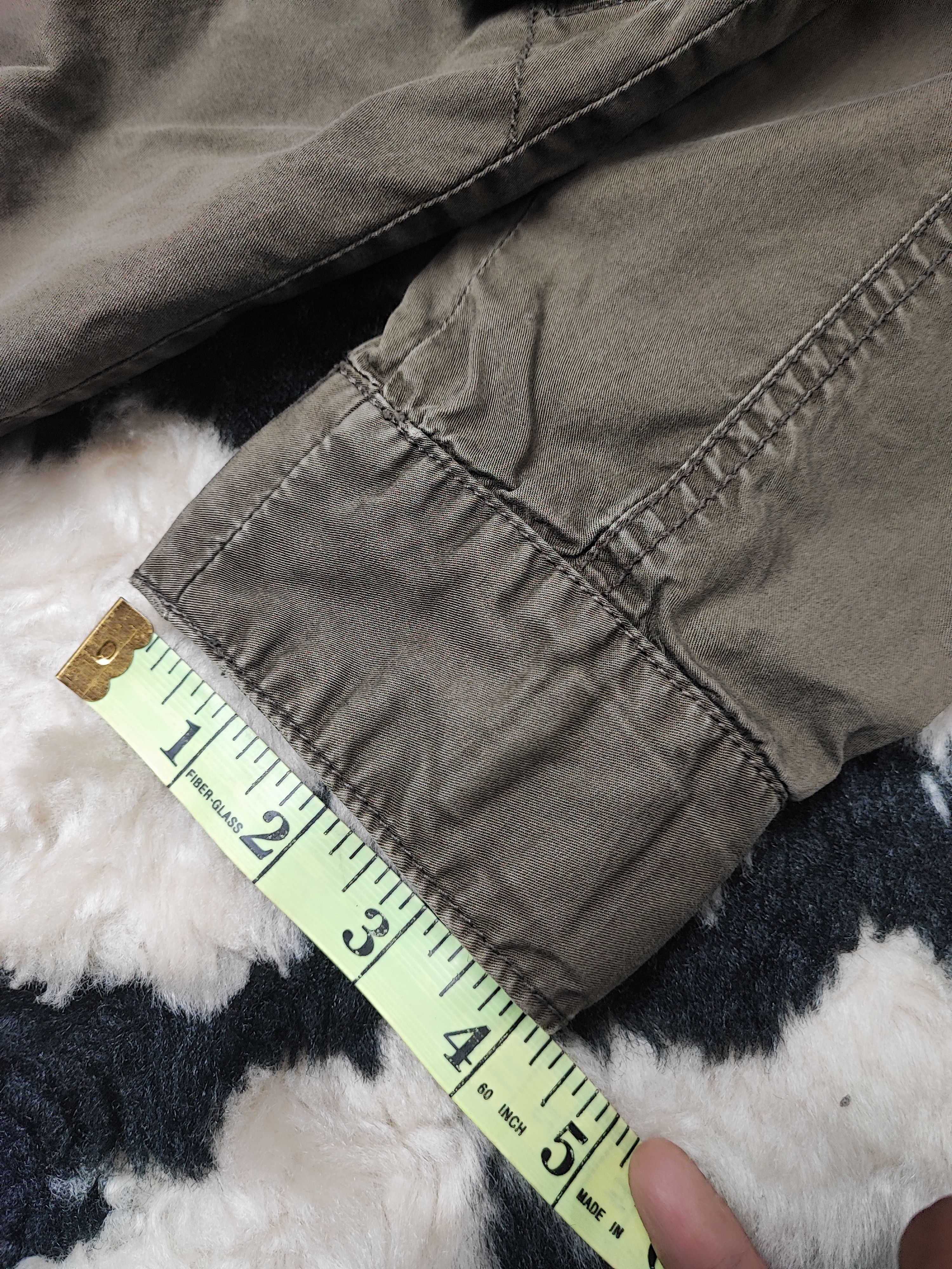 Alpha Industries Army Ugiz Parka Fishtail Bondage Jacket Hoodie Size US S / EU 44-46 / 1 - 8 Thumbnail