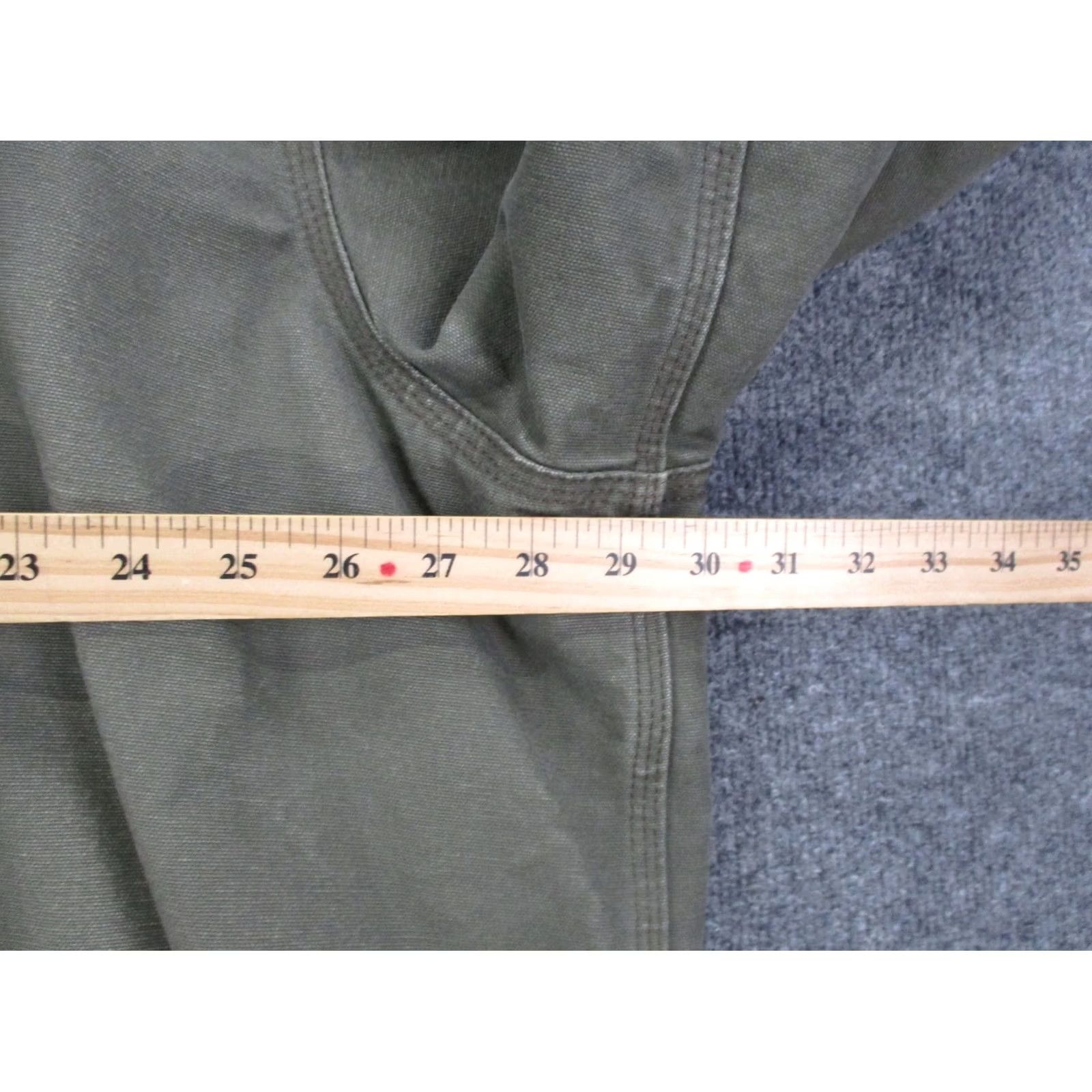 Carhartt Carhartt Jacket Men 3XL Army Green Chore Coat Hooded Heavy Vintage Work J130 ARG Set Size US XXL / EU 58 / 5 - 5 Thumbnail