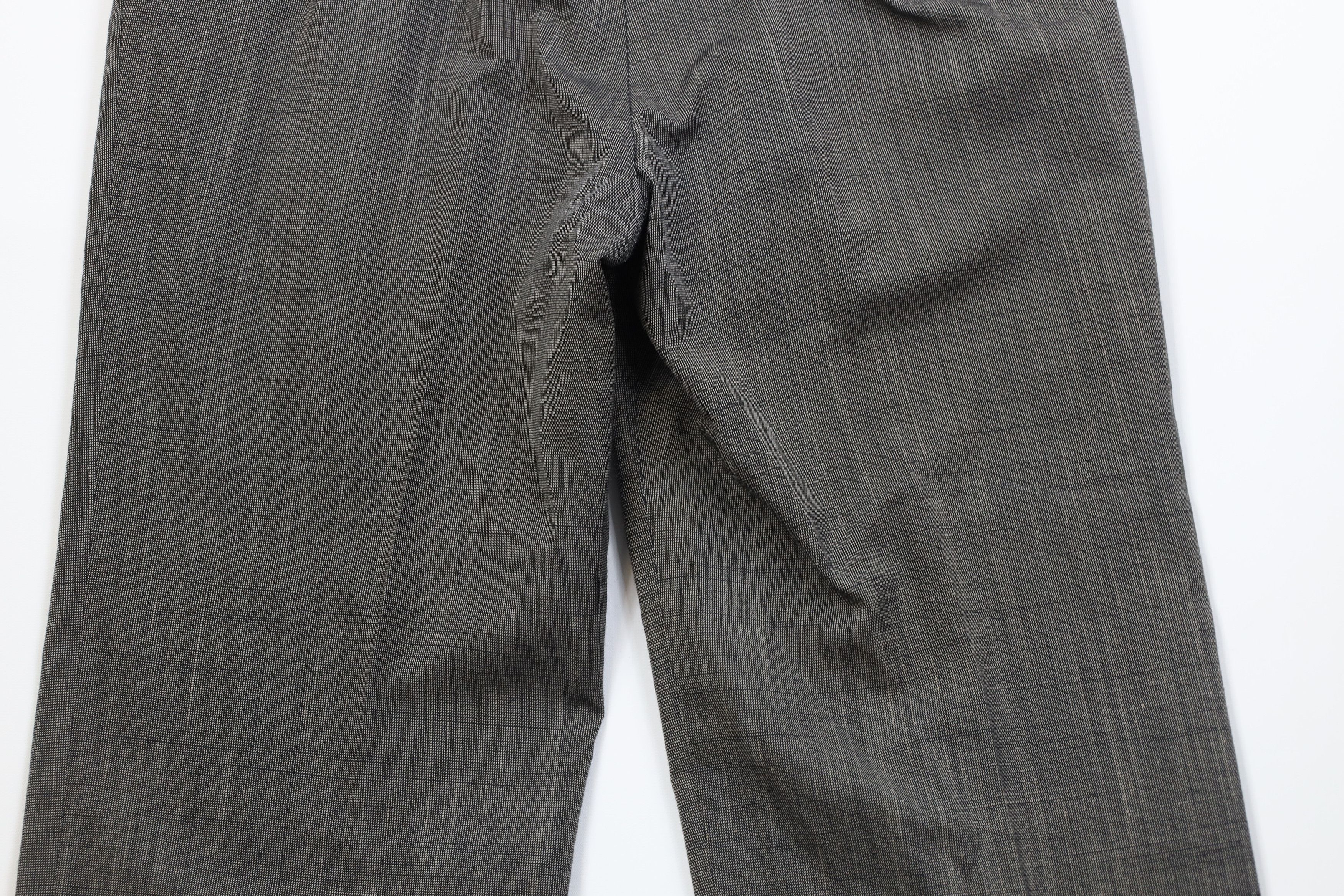 Vintage Vintage 60s Rockabilly Wool Blend Knit Wide Leg Chino Pants Size US 32 / EU 48 - 12 Thumbnail