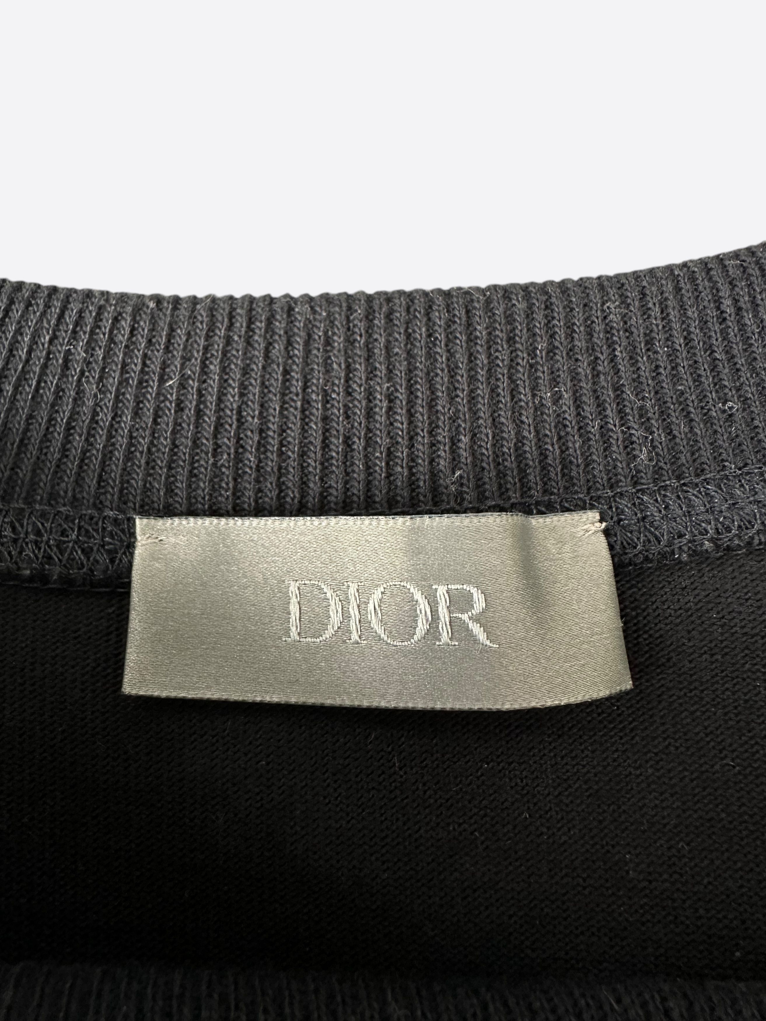 Dior Dior Navy Oblique Sleeve Longsleeve T-Shirt Size US S / EU 44-46 / 1 - 3 Thumbnail