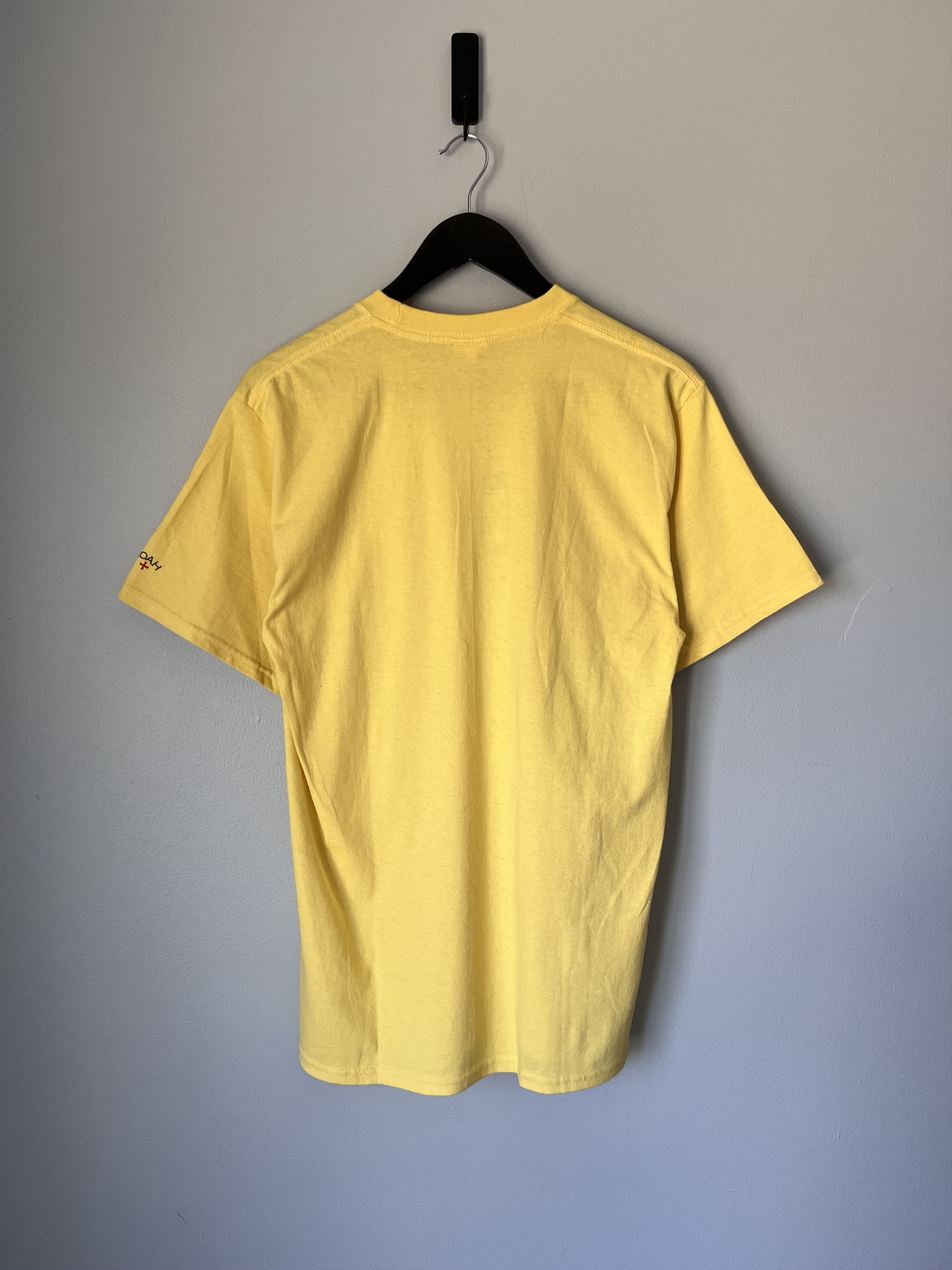 Noah Noah NYC Amagansett Fisherman Tee in Yellow Size US M / EU 48-50 / 2 - 3 Thumbnail