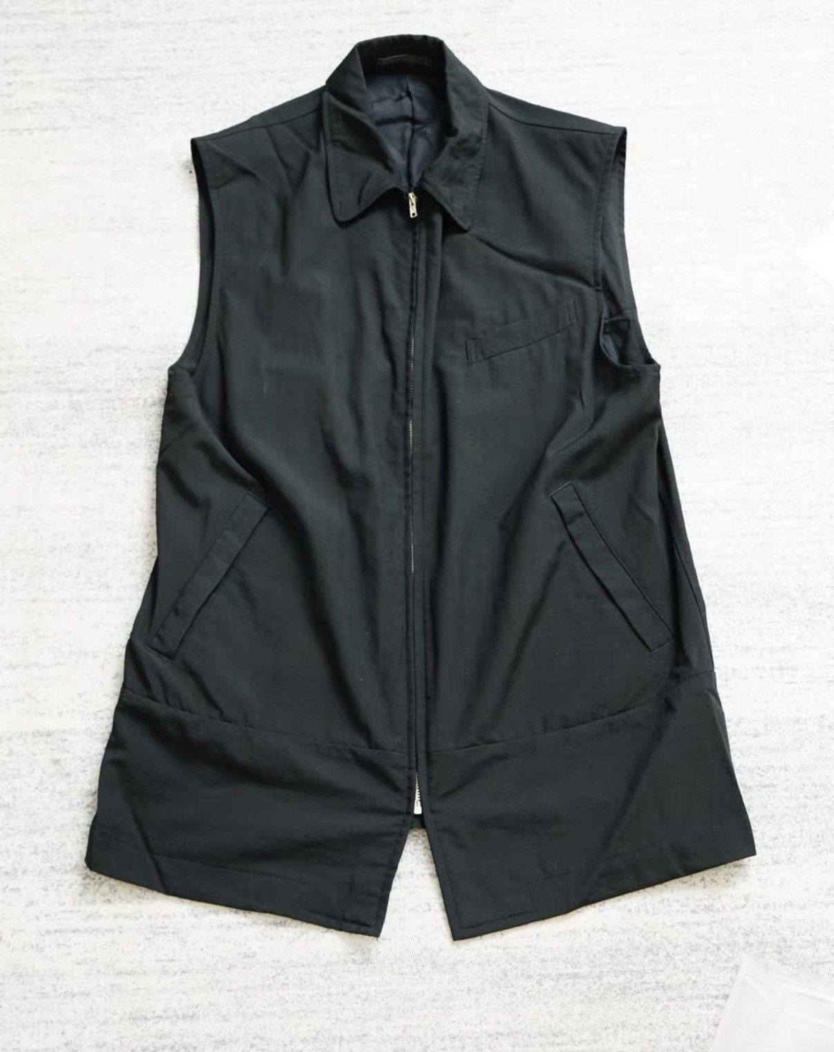 Comme des Garcons Comme des Garçons Sleeveless Blazer Jacket Size US M / EU 48-50 / 2 - 1 Thumbnail