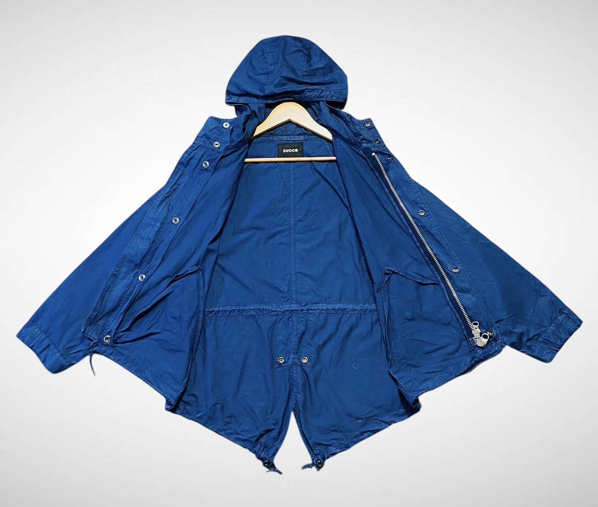 Zucca Archival Zucca Issey Miyake Fishtail Parka Hooded Jacket Size US L / EU 52-54 / 3 - 9 Thumbnail