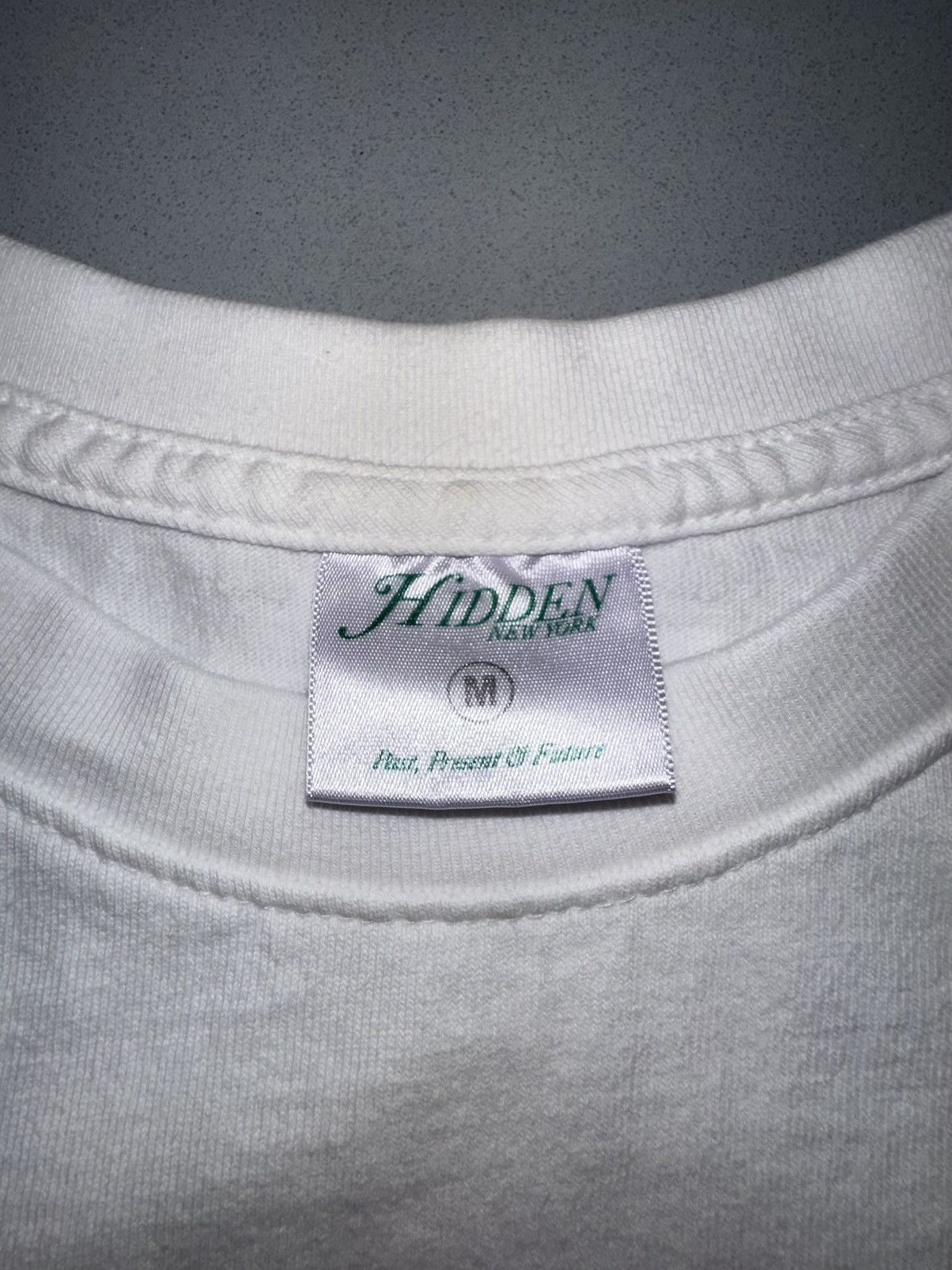 HIDDEN Hidden NY Cloud Logo Tee M Size US M / EU 48-50 / 2 - 4 Thumbnail