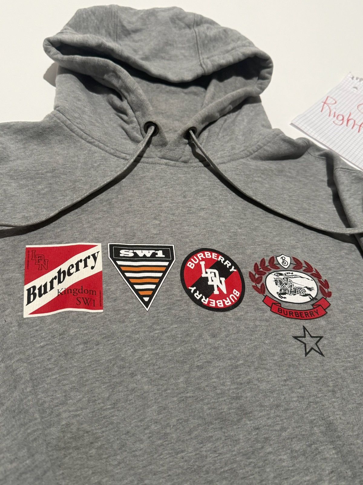 Burberry Burberry ‘Kingdom’ Hoodie Size US L / EU 52-54 / 3 - 3 Thumbnail