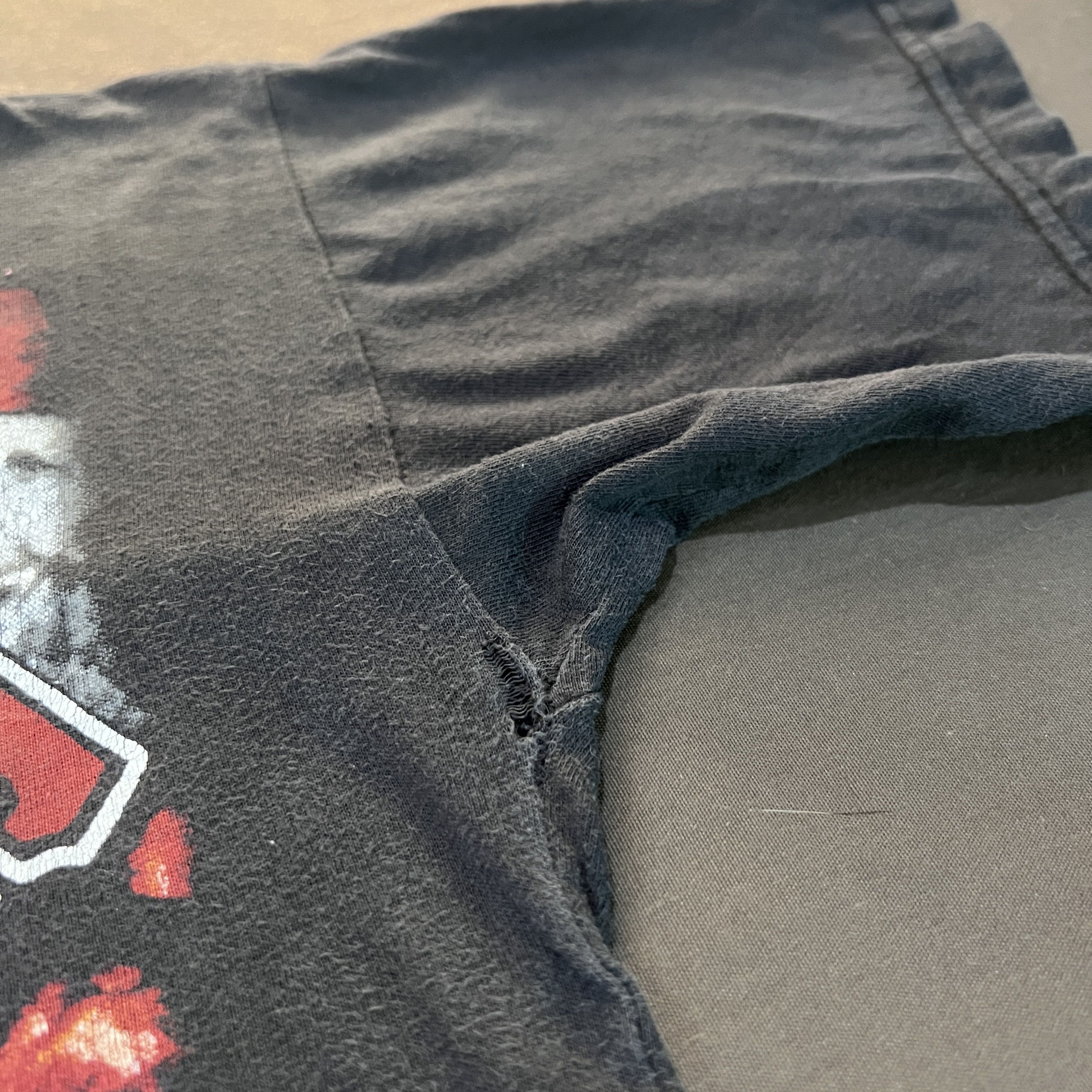 Rap Tees × Vintage Vintage Wild Horse Stardust Memory Native Faded Big Face Size US L / EU 52-54 / 3 - 9 Thumbnail