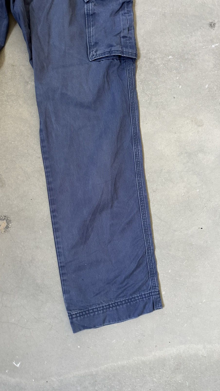 Tommy Hilfiger VINTAGE TOMMY HILFIGER MERCER CHINO CARGO PANT Size US 36 / EU 52 - 3 Thumbnail