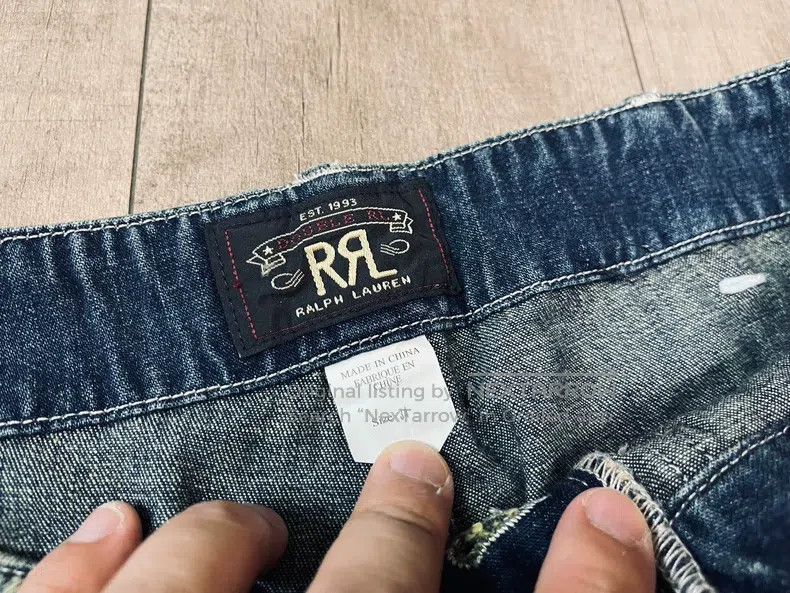 RRL Ralph Lauren RRL Ralph Lauren Limited edition out of print workwear lum Size US 34 / EU 50 - 4 Thumbnail