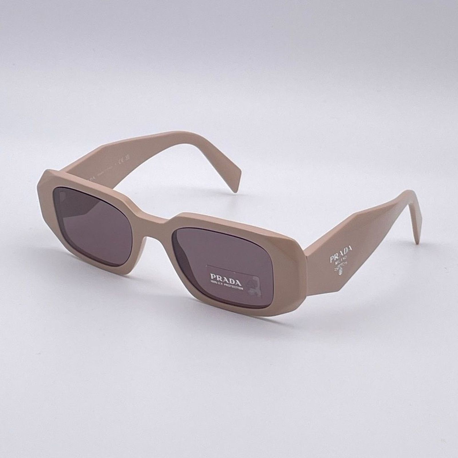 Prada NEW PRADA PR17WS VYJ6X1 Powder/Purple Brown Women Sunglasses Size ONE SIZE - 5 Thumbnail