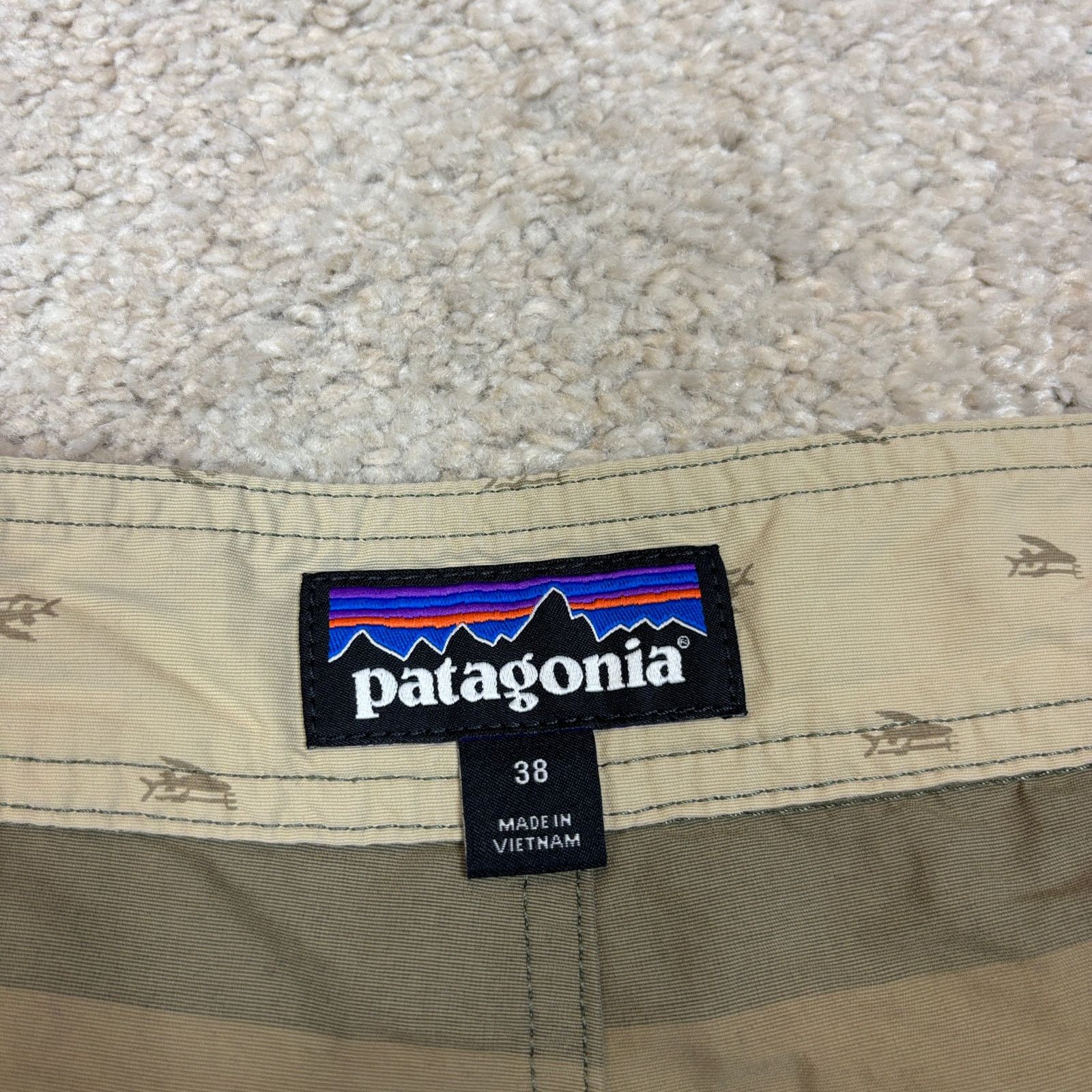 Patagonia Patagonia Printed Wavefarer 8" Board Shorts 38 Fitz Stripe Size US 38 / EU 54 - 4 Thumbnail