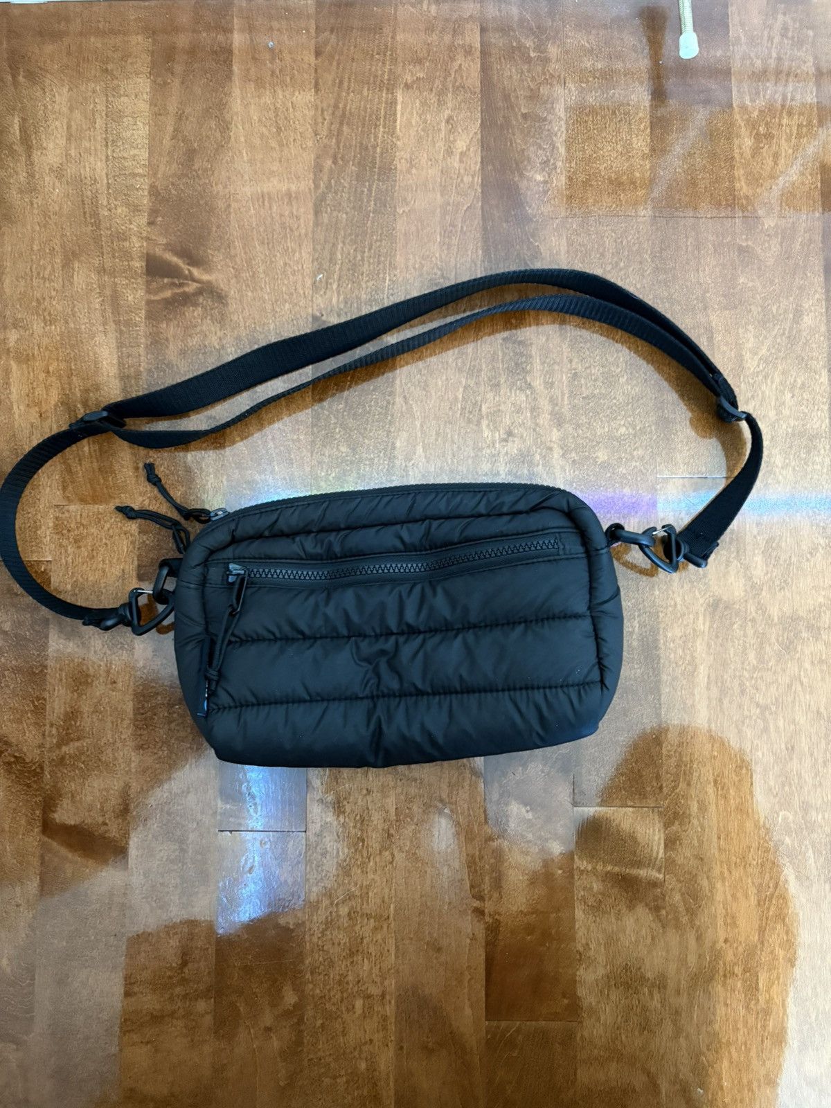 Supreme Supreme Puffer side bag black Size ONE SIZE - 2 Thumbnail