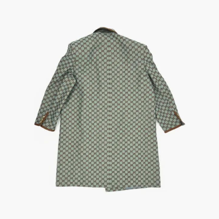 Gucci Gucci Gucci Casual Stylish Overcoat -2506 Size US L / EU 52-54 / 3 - 3 Thumbnail