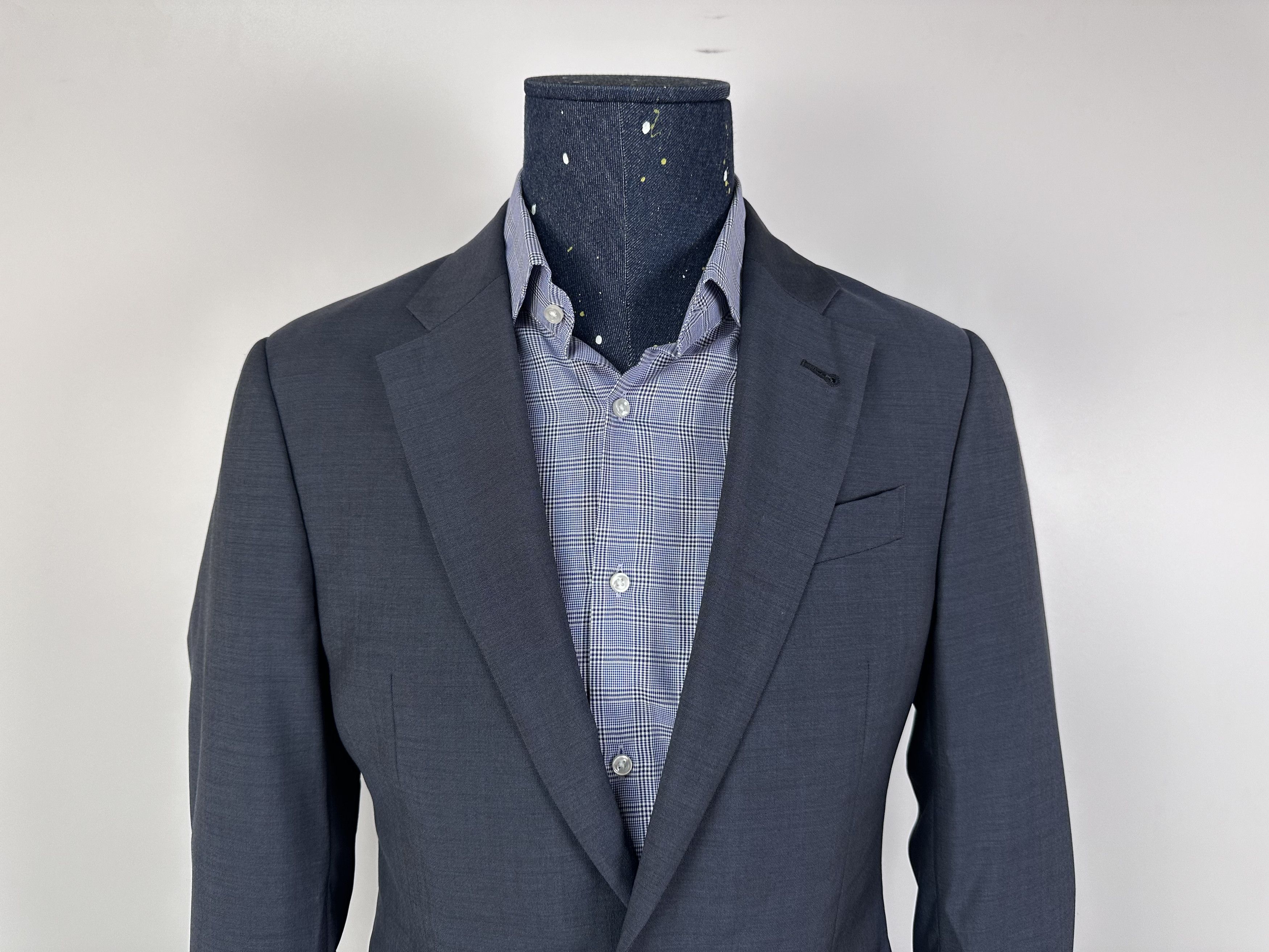 Armani Collezioni Armani Collezioni Sport Coat Blazer Jacket Wool R G Line Size 48R - 2 Thumbnail