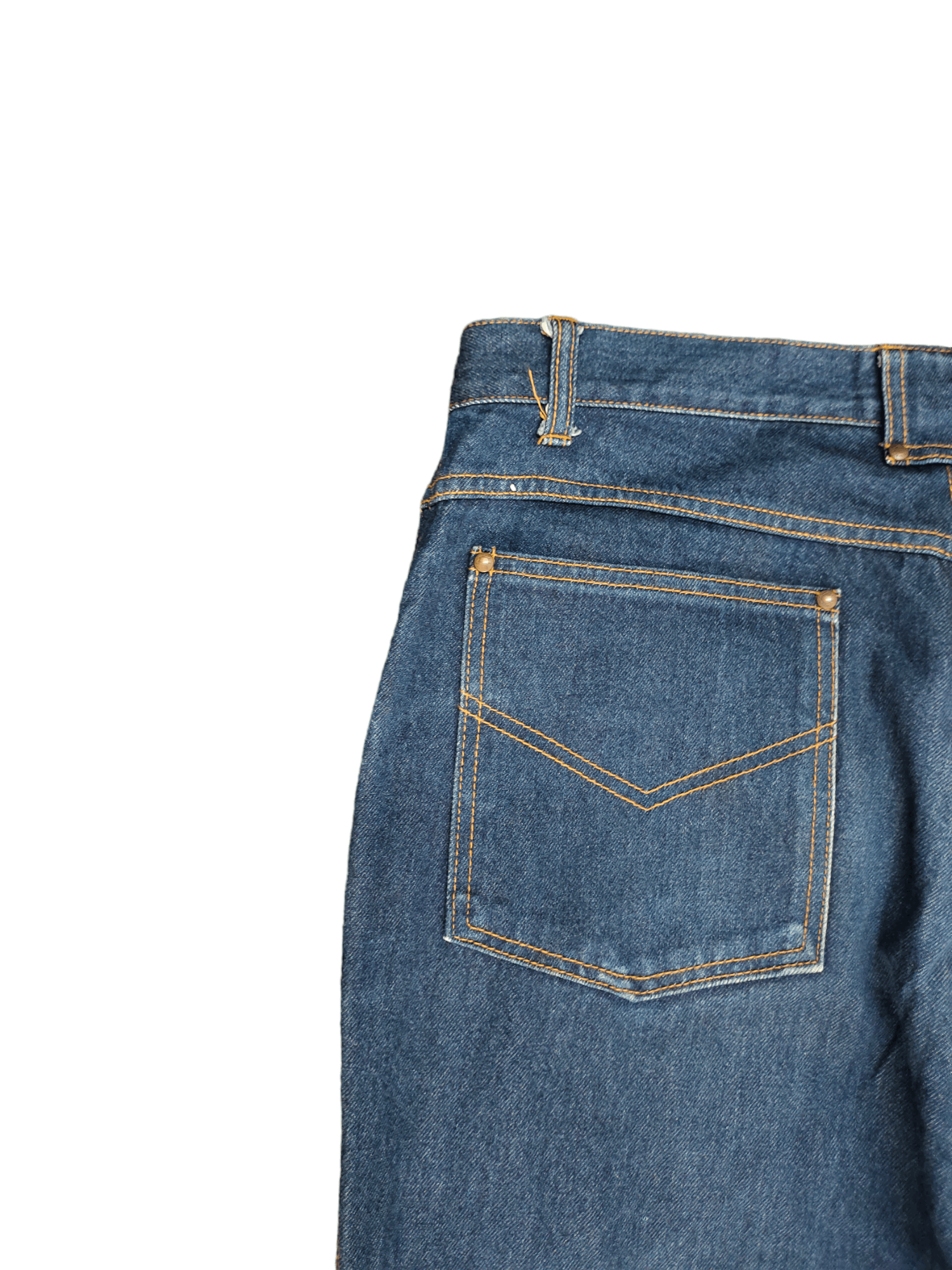 Lancel Baggy Jeans Lancel Paris Navajo native Design Denim Jeans Size US 34 / EU 50 - 6 Thumbnail