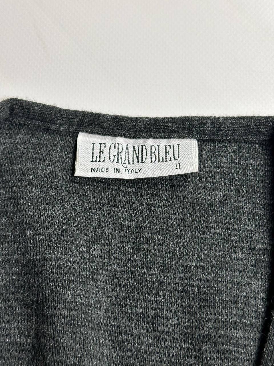 Le Grande Bleu (L.G.B.) Archive LGB Womens Cashmere Croped Cardigan Japanese Gothic Size S / US 4 / IT 40 - 4 Thumbnail