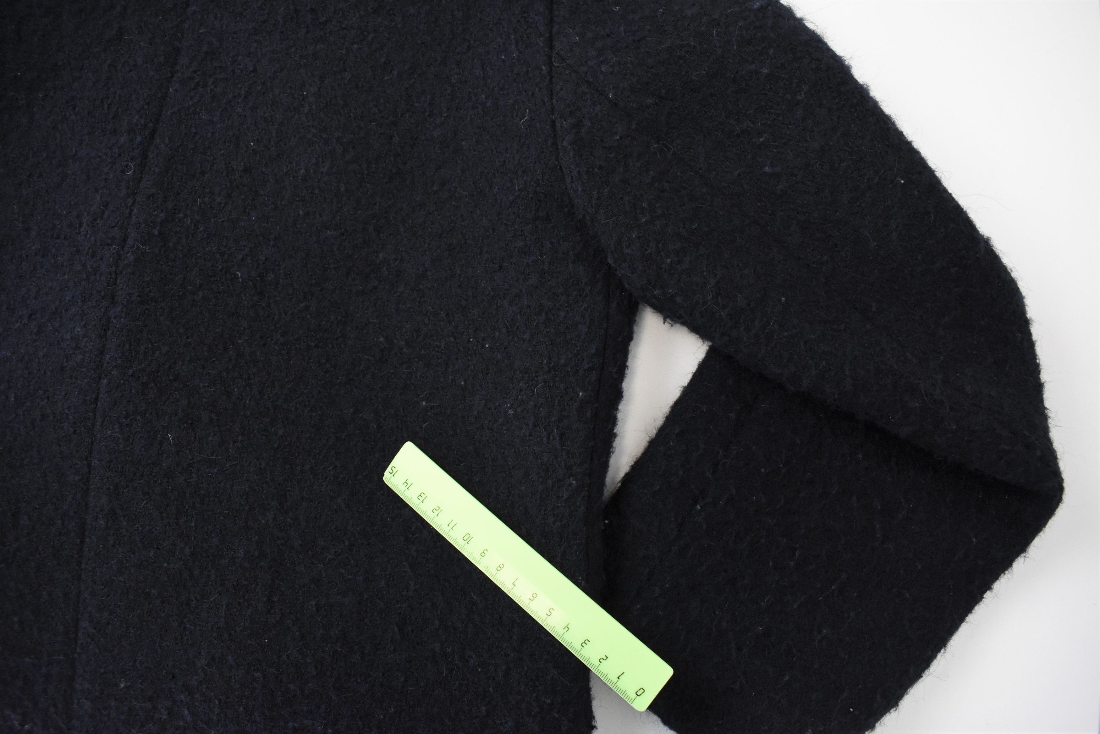 Sandro SANDRO Manteu Coat Womens EU 38 Wool Alpaca Blend Size M / US 6-8 / IT 42-44 - 11 Thumbnail